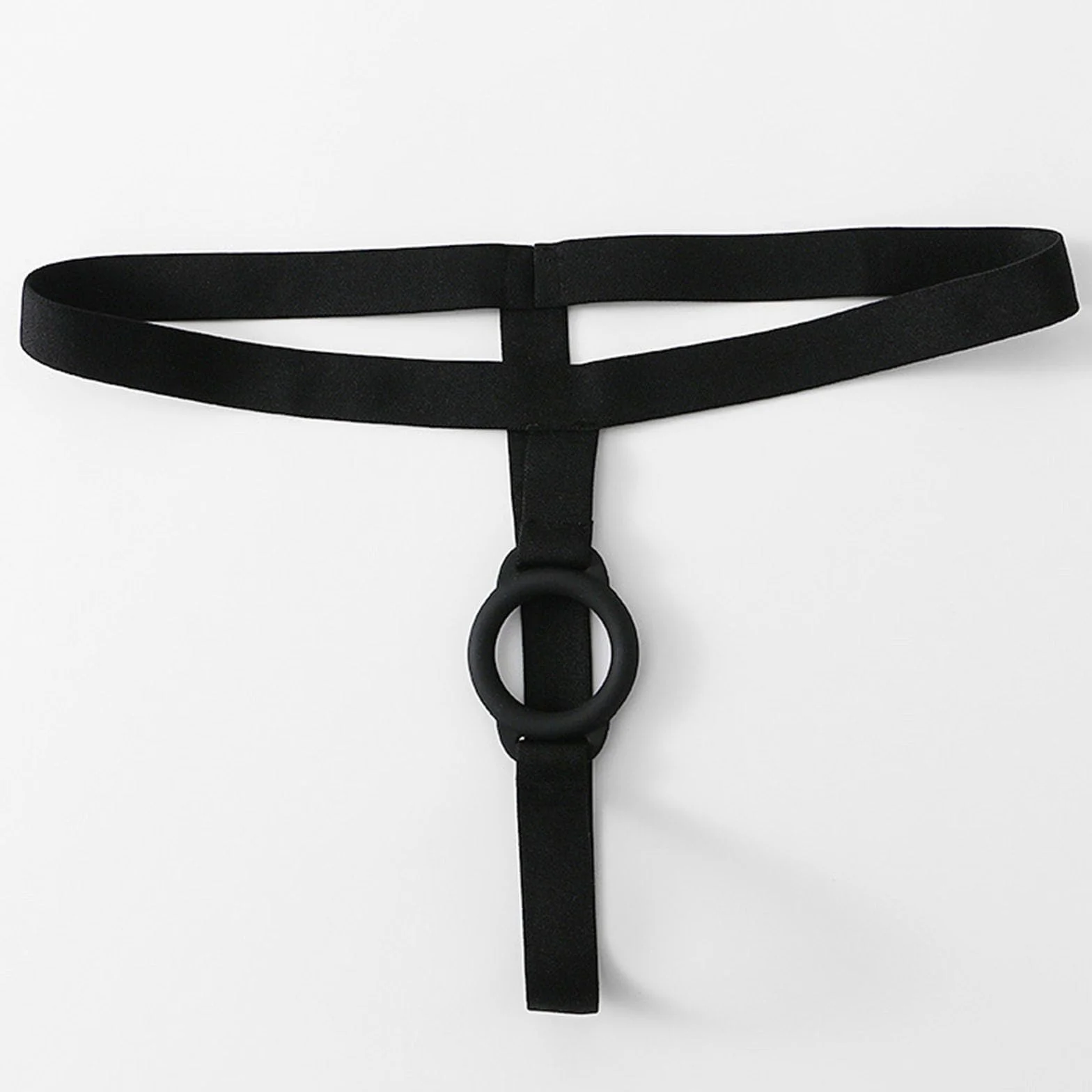 Freebily Tanga Hombre Tipo Bikini Anillo Pene Silicona Suspensorio
