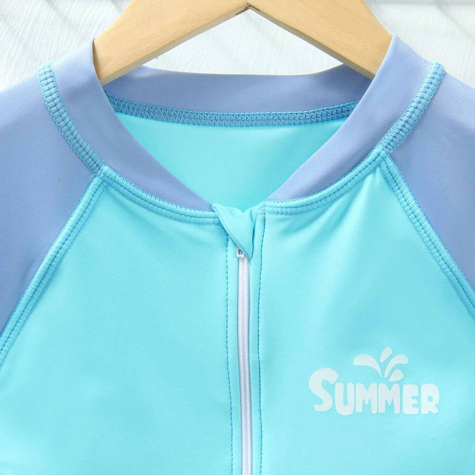 Camisetas de manga larga para niñas 7-13 años Surf Natación Playa Protección Solar