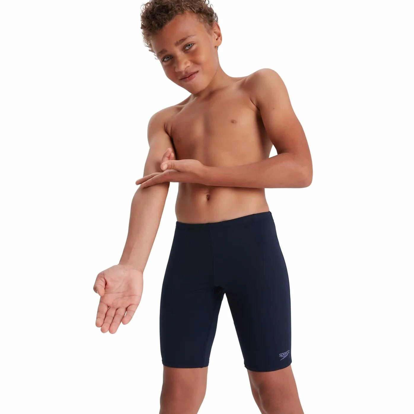 Speedo Niño Traje de baño Jammer Eco Endurance+ Resistente al Cloro Secado rápido Material Reciclado