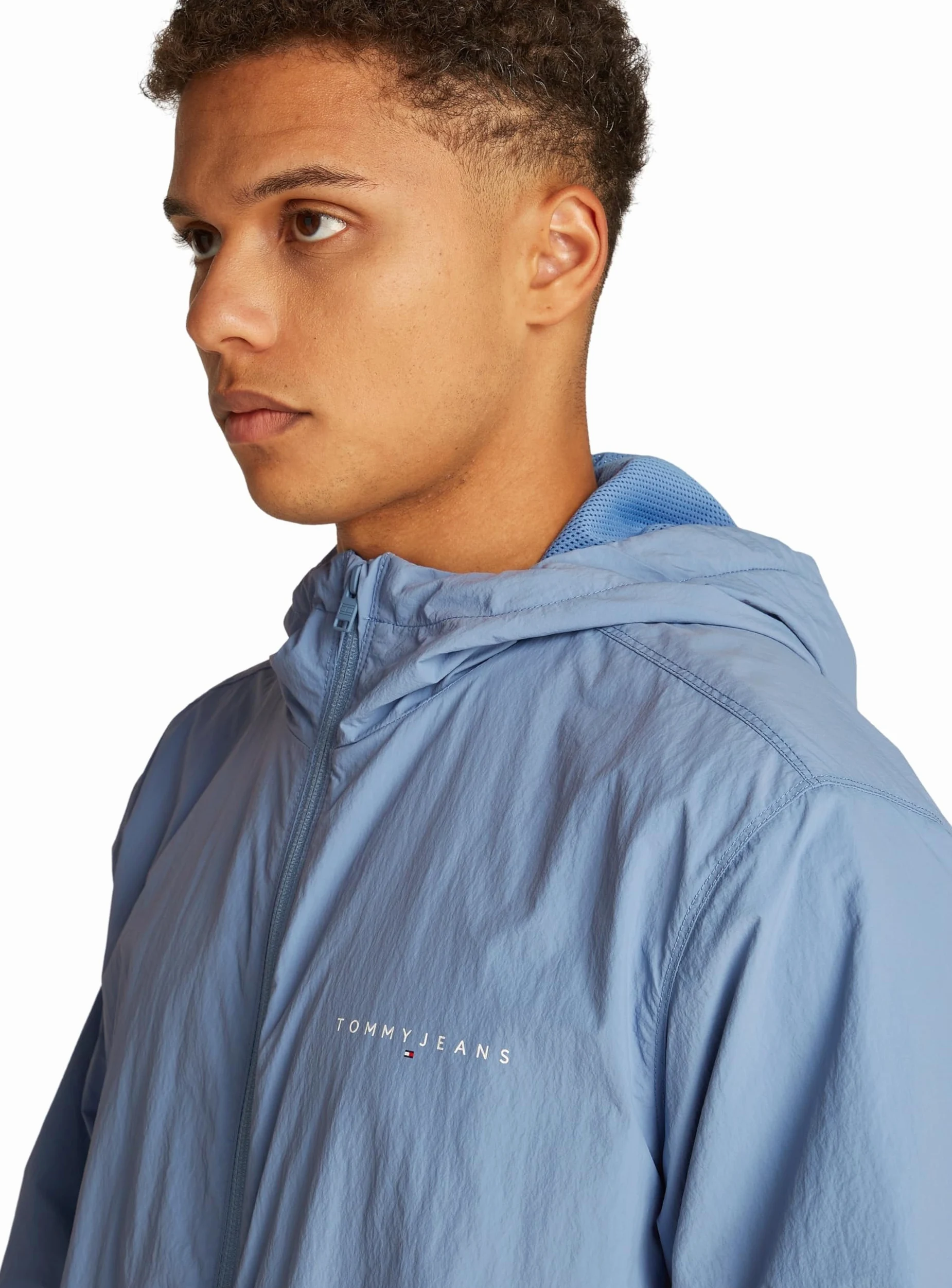 Tommy Jeans Cortavientos Hombre Chicago con capucha