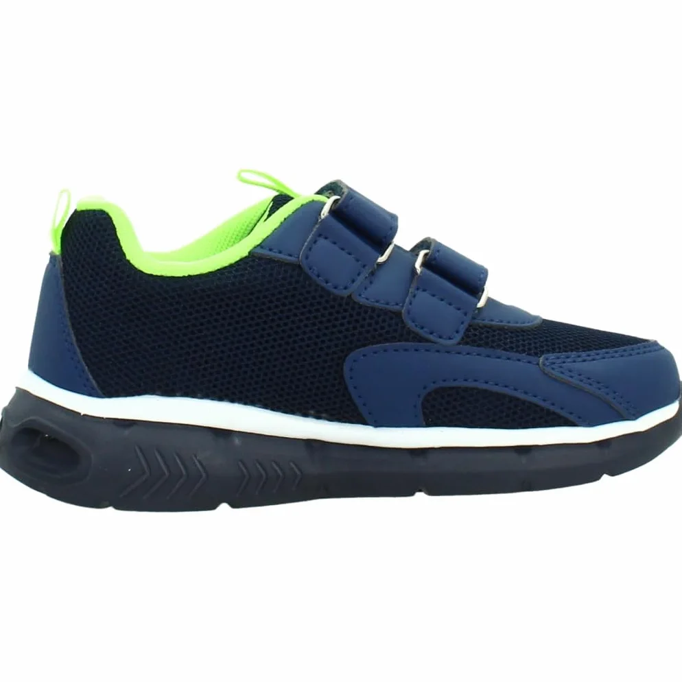 Chicco, Zapatos para Niños, Zapatos con Luces para Niños, Zapatillas con Doble Cierre, Designed in Italy