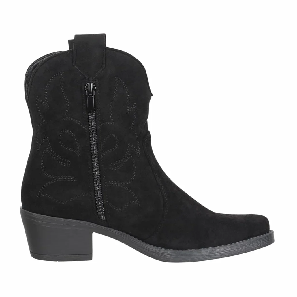 Botines Mujer Botas de Vaquero Chunkyrayan