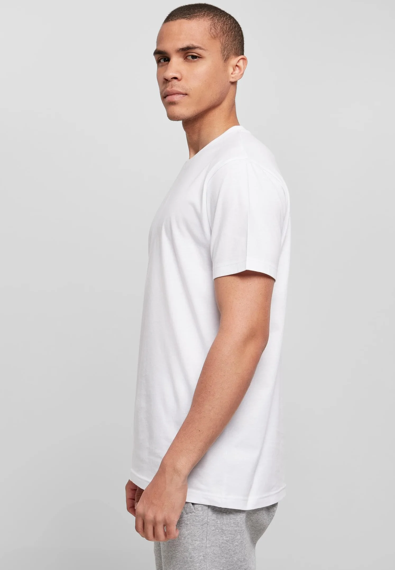 Round Neck T-Shirt Camiseta Hombre Pack de 1