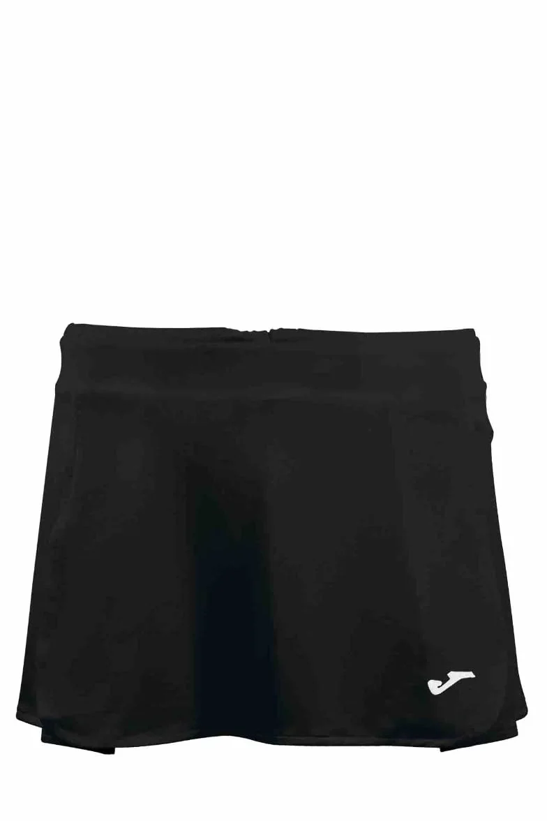 Joma Open II Falda Pantalon Abierta para Mujer, Negro, M