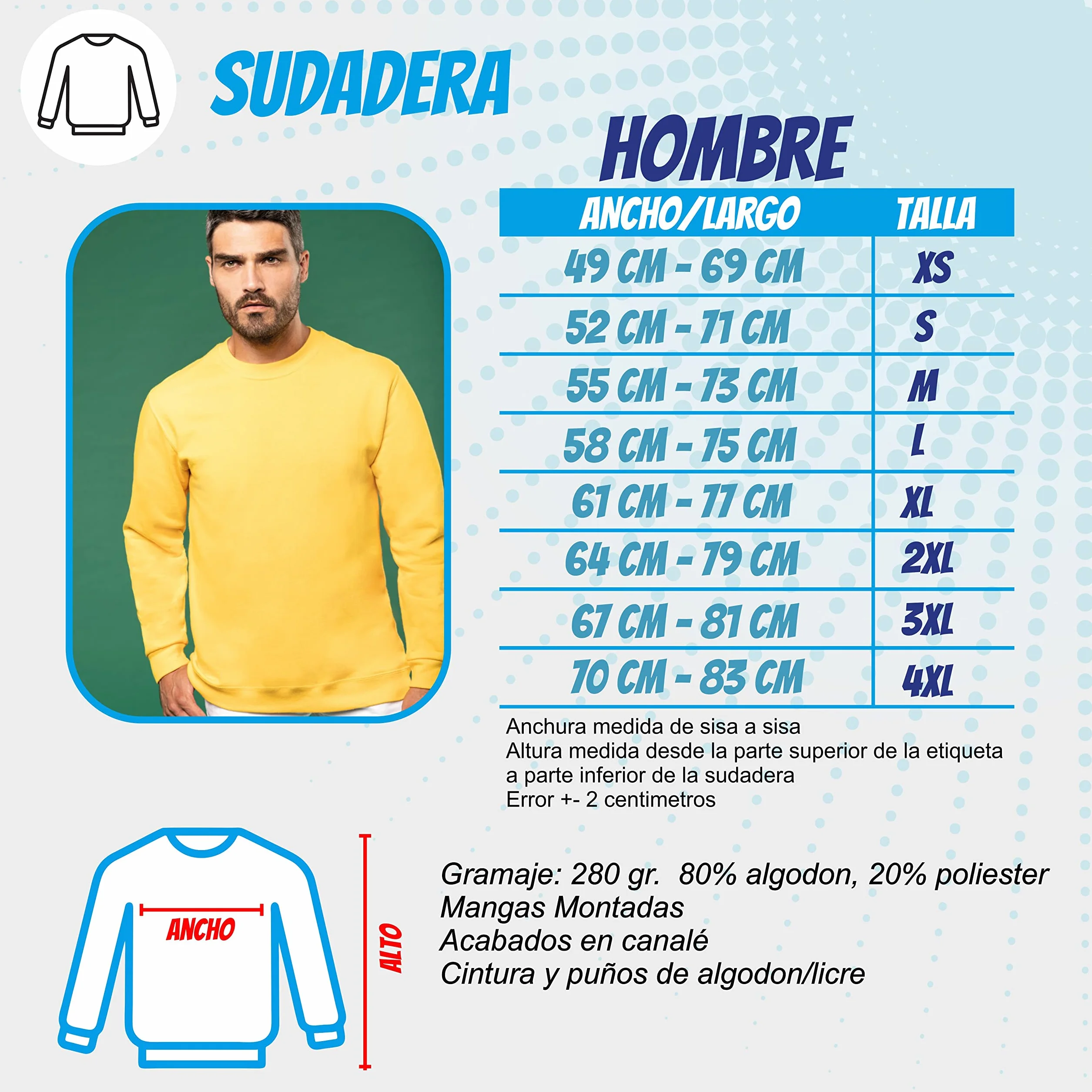 Star Wars SW Dark Vader Sudadera Adulto Hombre Sin Capucha XS