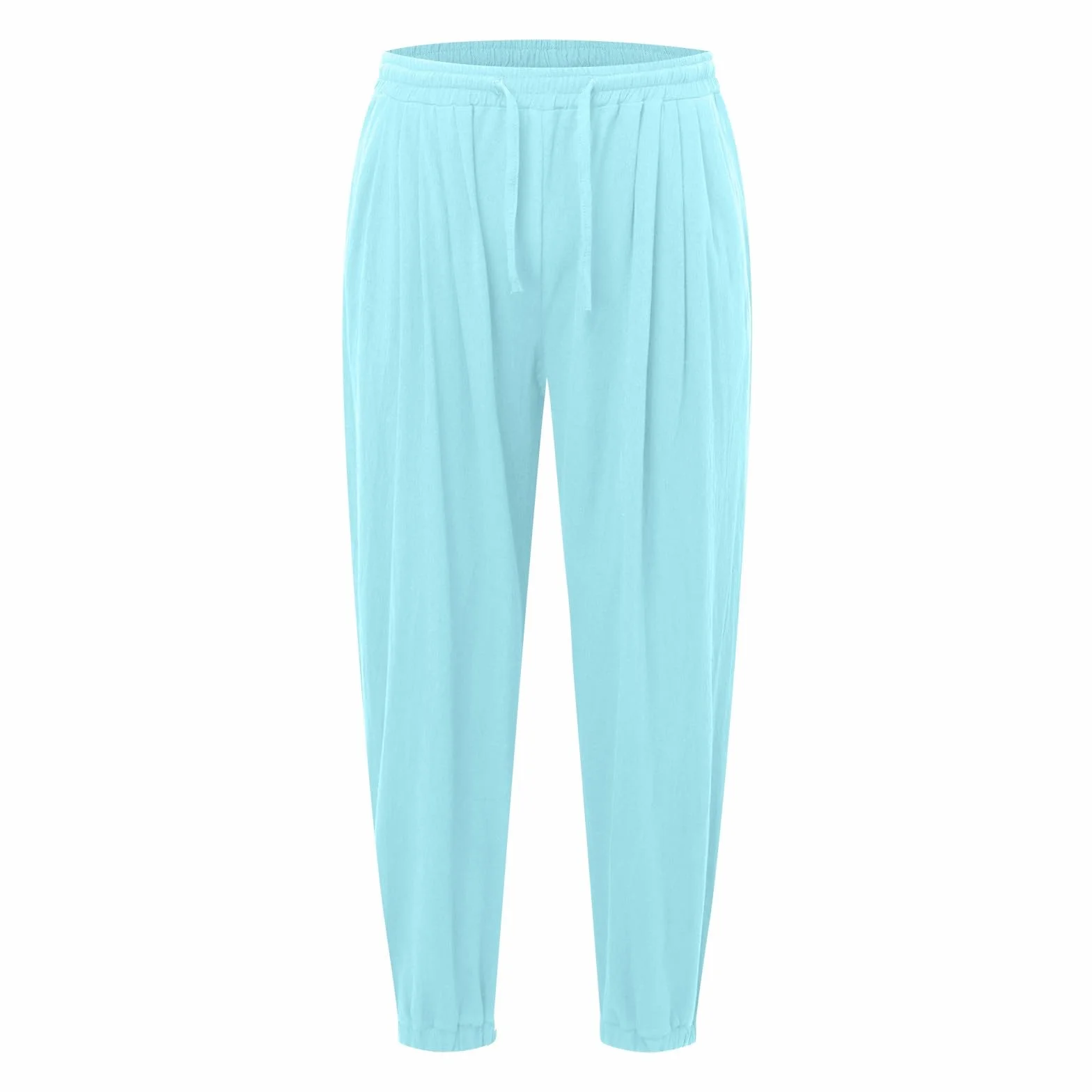 Pantalones Harén Hombre Bombachos Sarouel Baggy Aladino Yoga Hippie