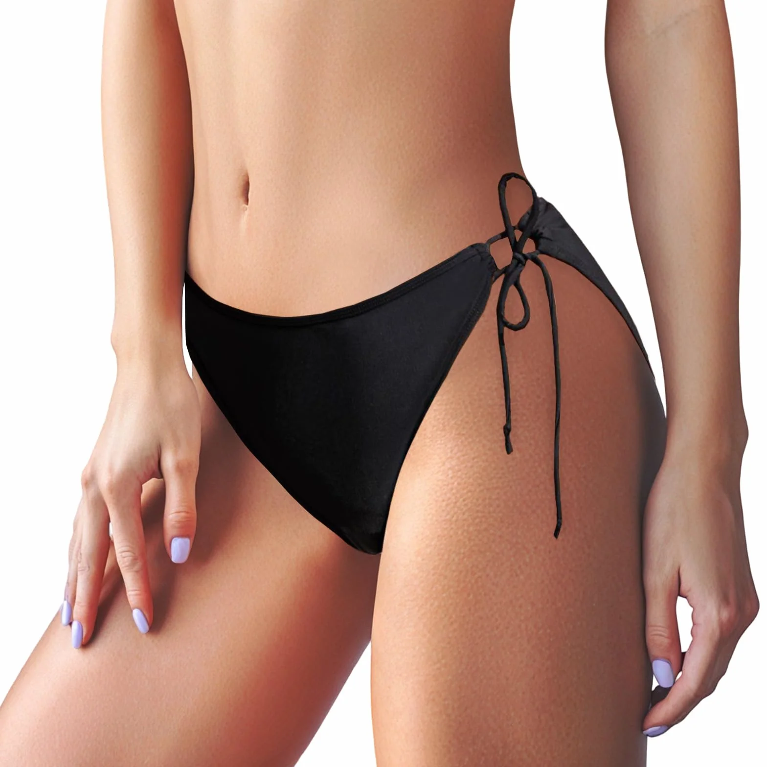 Traje de baño de 4 Capas a Prueba de Fugas para Mujeres y Niñas, Alta Elasticidad