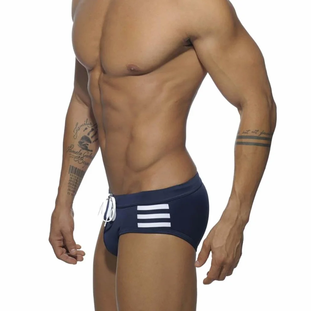 Bañador Slip Hombre Natación Secado Rápido Talla M-2XL
