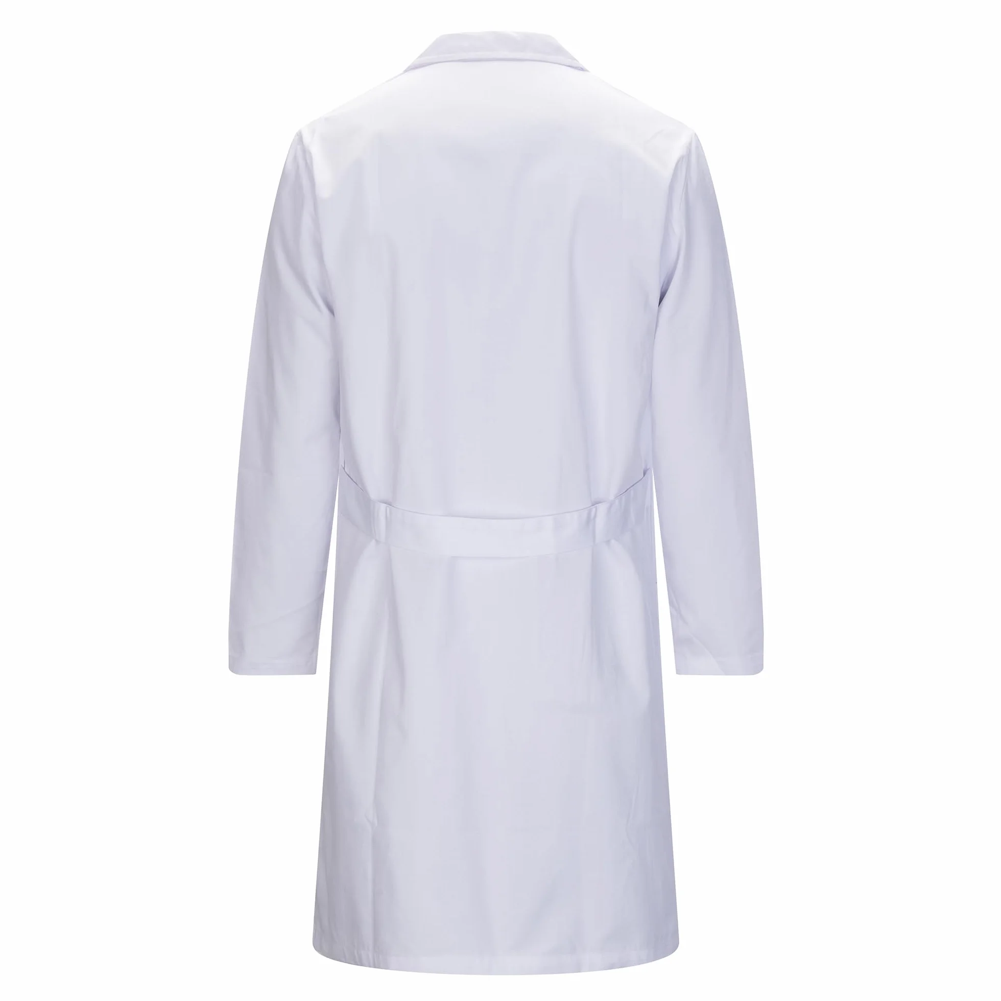 Bata Laboratorio Unisex Hombre Mujer Blanco 1816