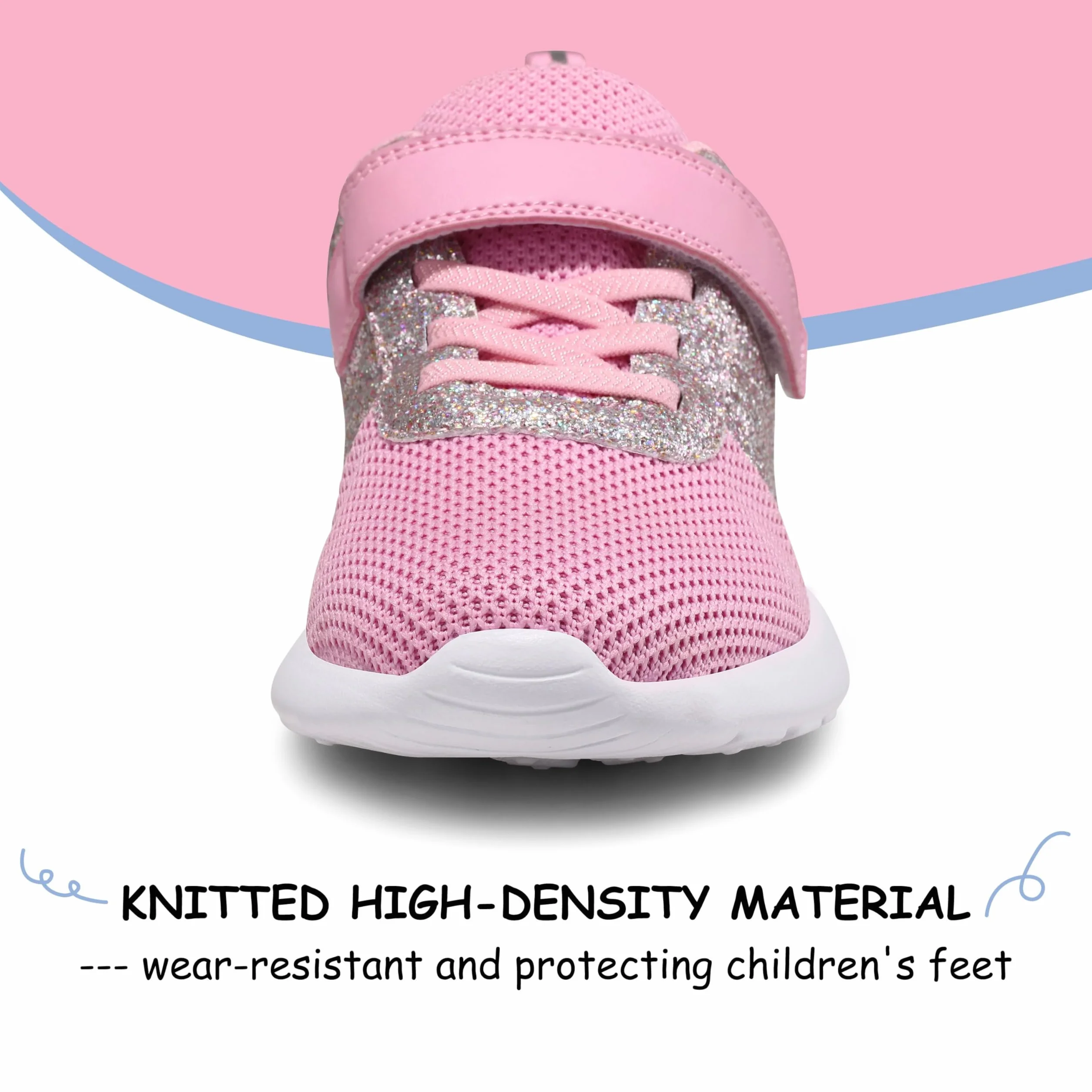 Harvest Land Zapatillas Niñas Deporte Transpirables Corre Ligero Antideslizante Tenis