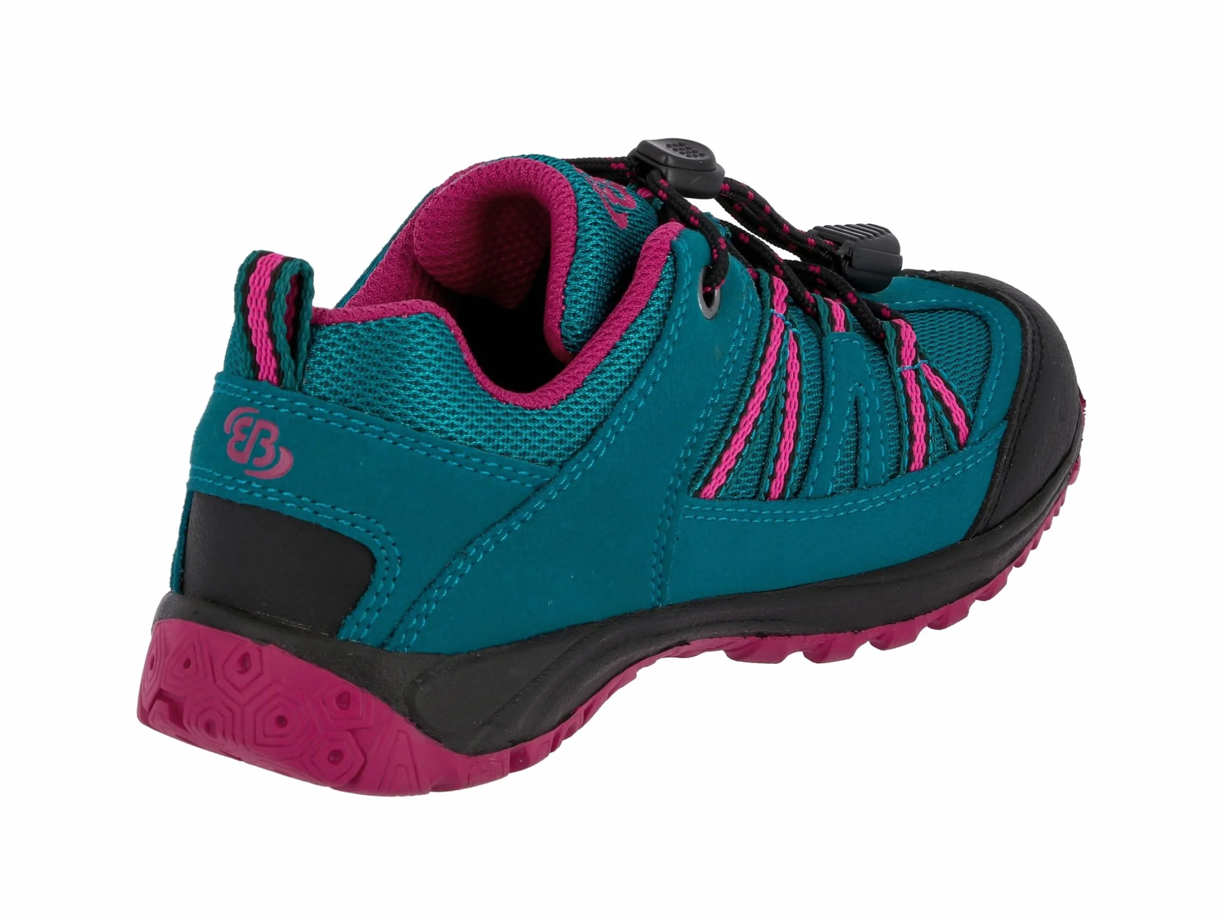 Brütting Zapatillas de Senderismo Unisex Ohio Low Turquesa Rosa 35 EU