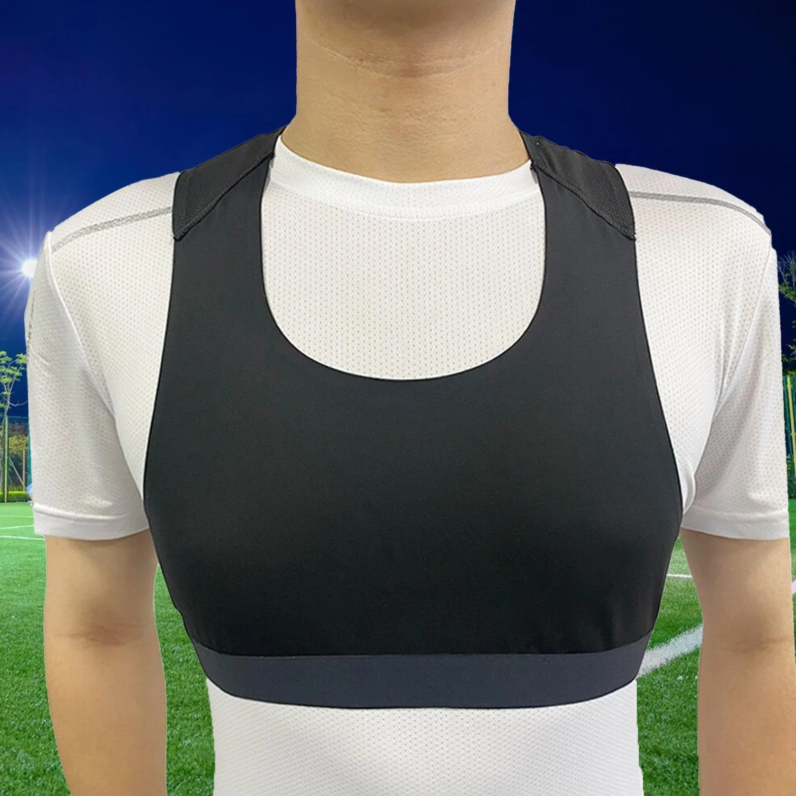 Chaleco Deportivo con Rastreador GPS para Jugadores de Fútbol