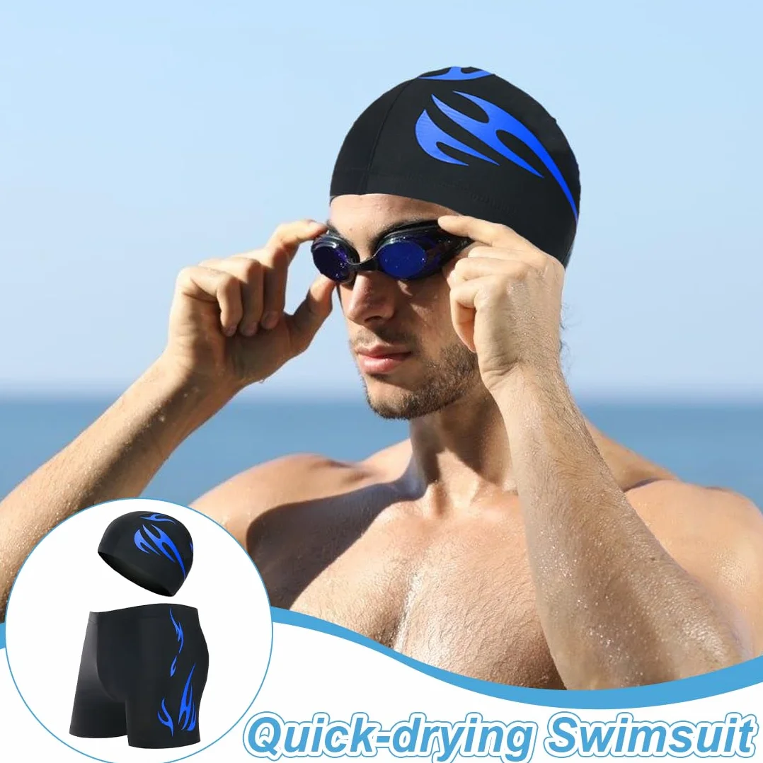 Traje de baño para Hombre con Capucha superelástico Playa Natación Buceo XL
