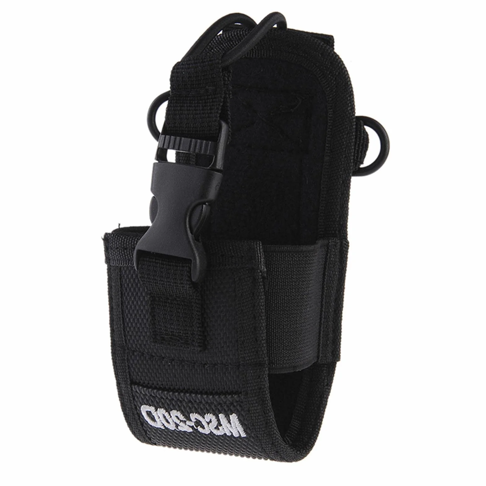 ZONTO Funda de Radio Nailon Ajustable para Walkie Talkie