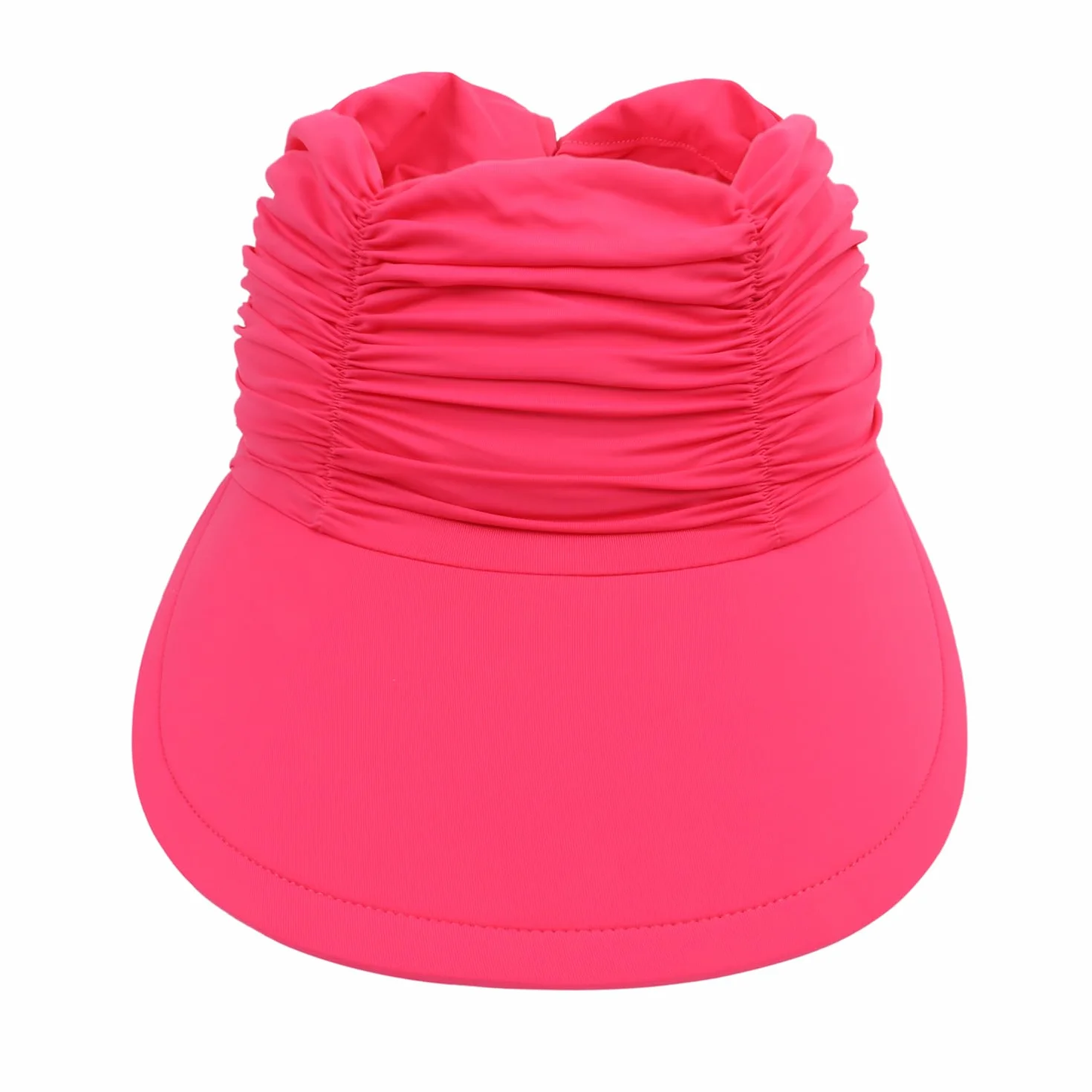 YAMEE Gorra de Sol para Niña Transpirable Protección UV Borde Ancho Ajustable