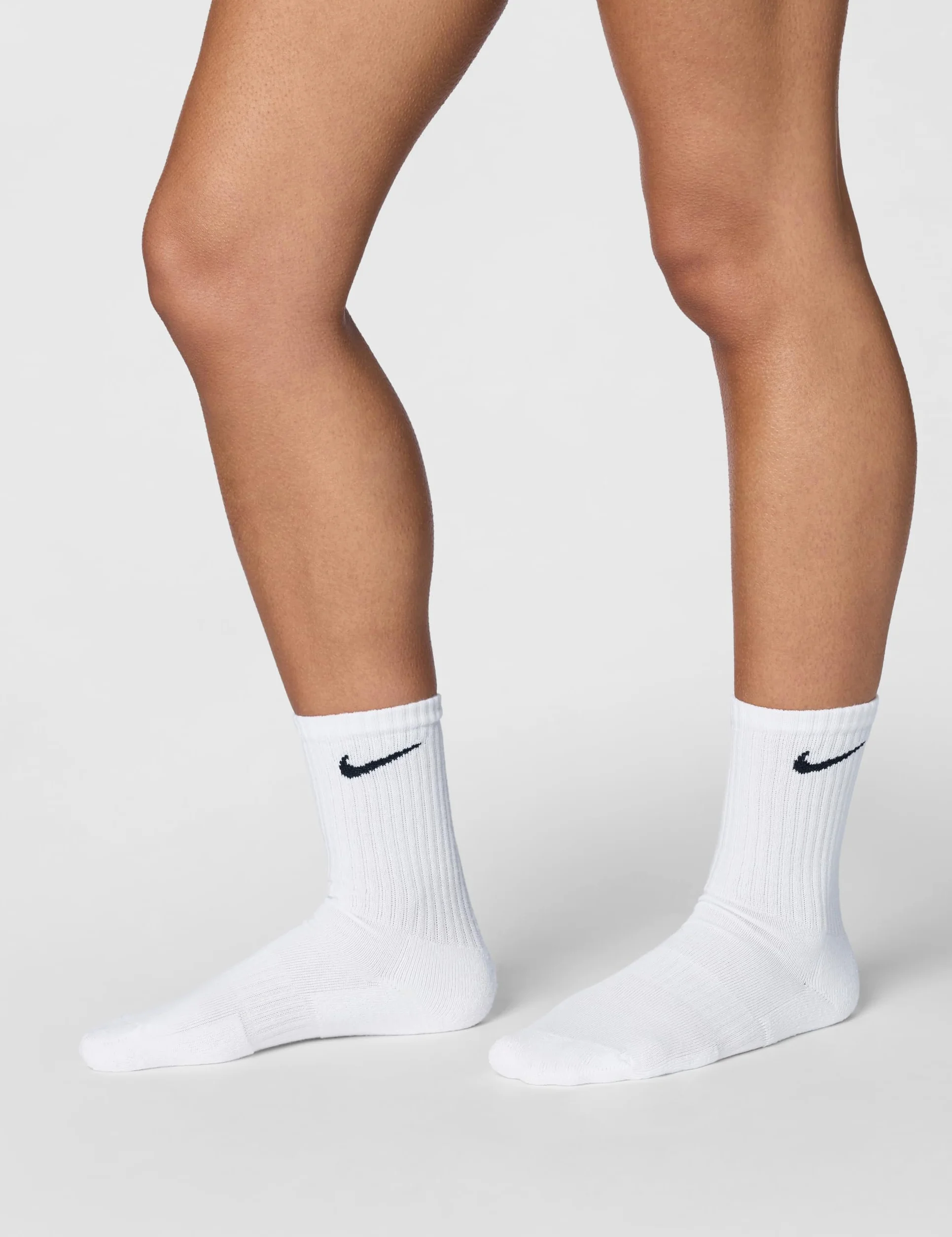 NIKE Everyday Cush Crew Socks Unisex Adulto Pack de 3