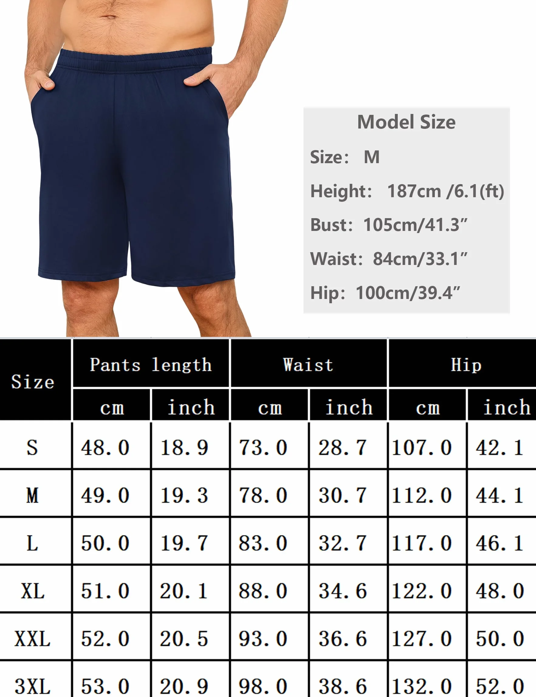 Uniexcosm Pantalones Cortos Hombre Deporte con Bolsillo Running Shorts Ligeros Tenis Fitness Atletismo