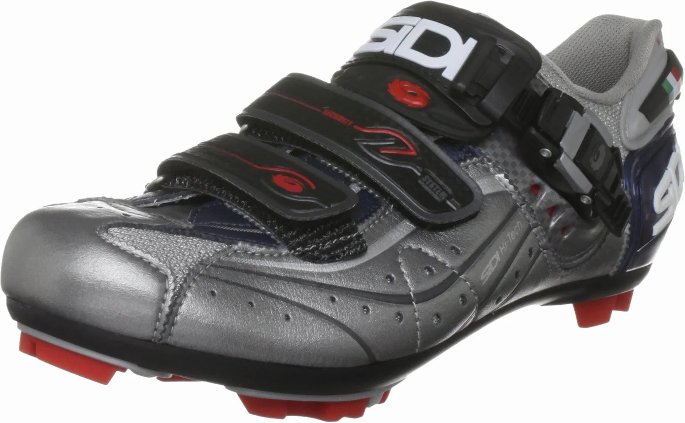 Sidi Zapatillas de Ciclismo de Nailon para Mujer Gris 45.5