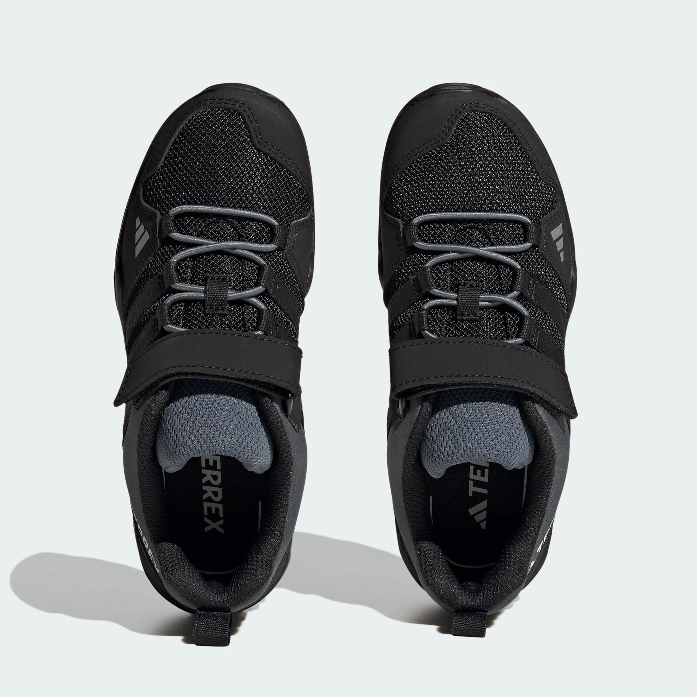 adidas Terrex Ax2r Hook-and-Loop Hiking Shoes for Kids