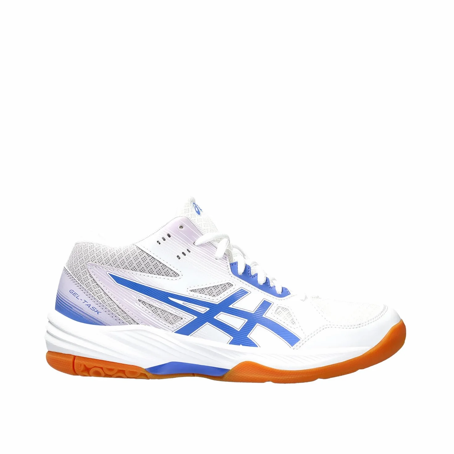 Asics Upcourt 5 Zapatillas de Voleibol Mujer Blanco Plata Pura 41.5 EU