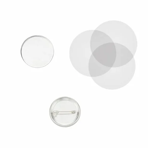 500 Consumibles chapas 38 mm recambios aguja montada plástico protector B150 F300 B500 B700