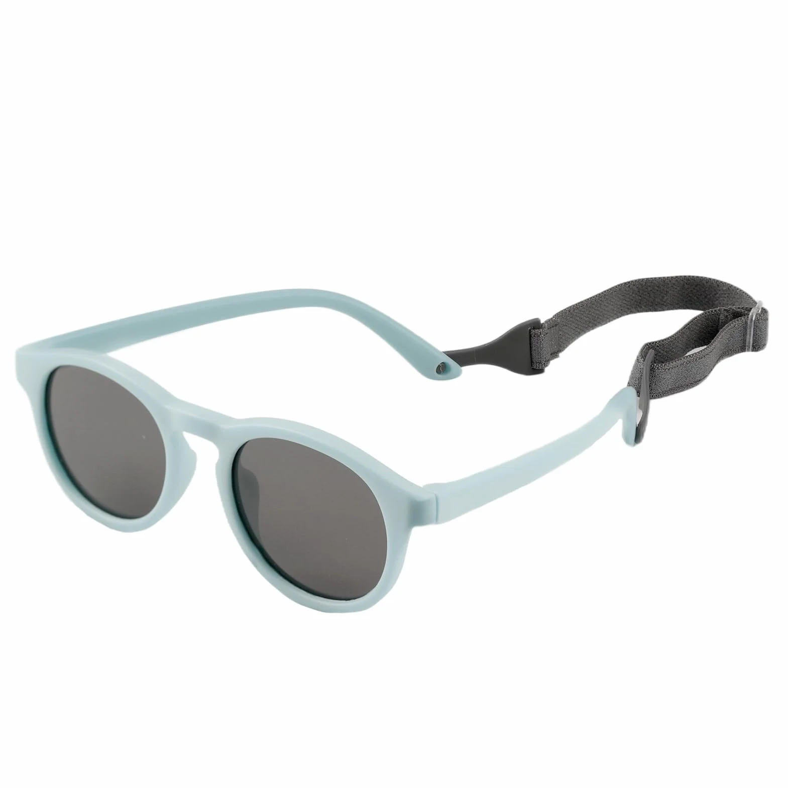 Gafas de Sol Polarizadas para Bebé UV400 Correa Ajustable Flexible 0-36 Meses