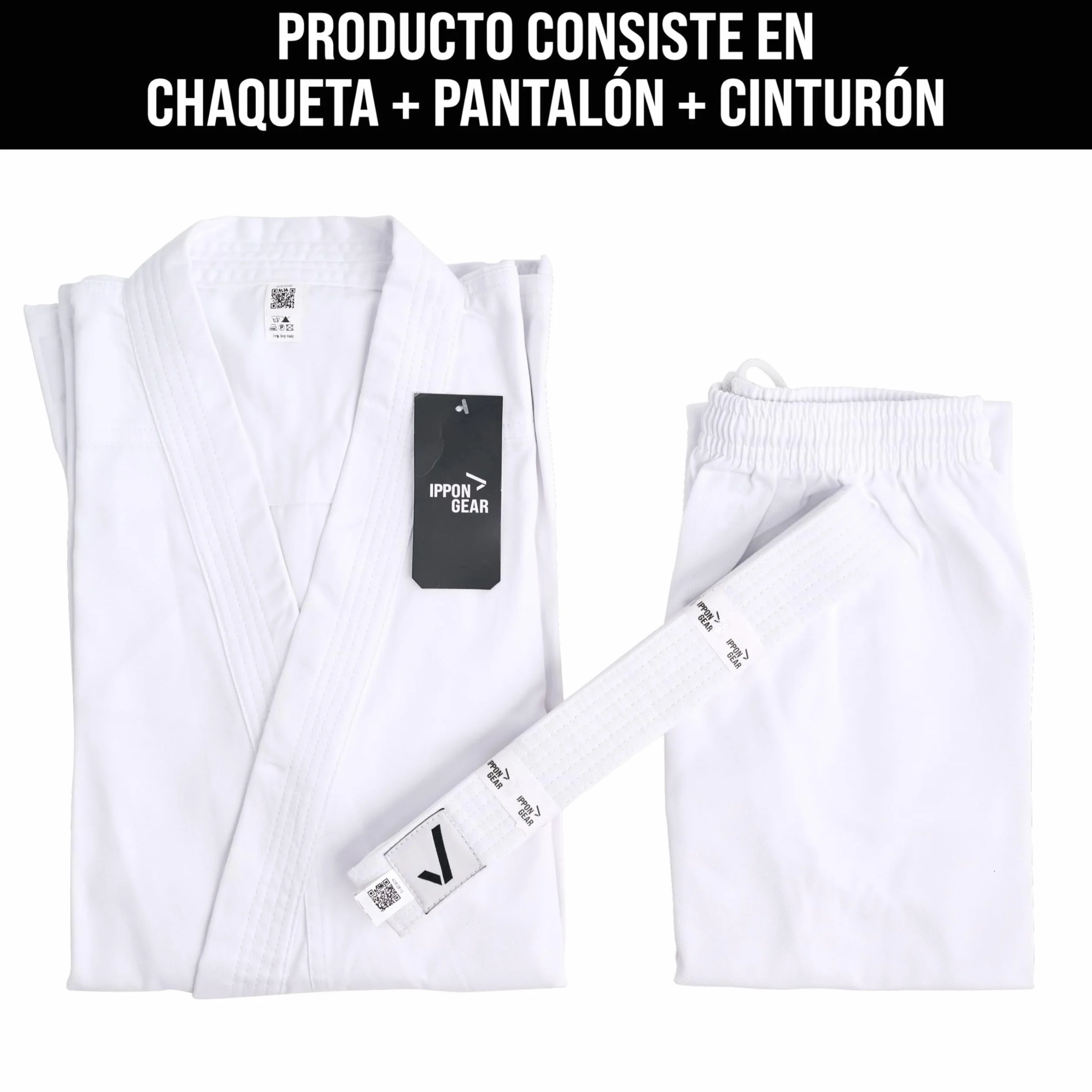 IPPONGEAR Club 2 traje de karate Unisex niños