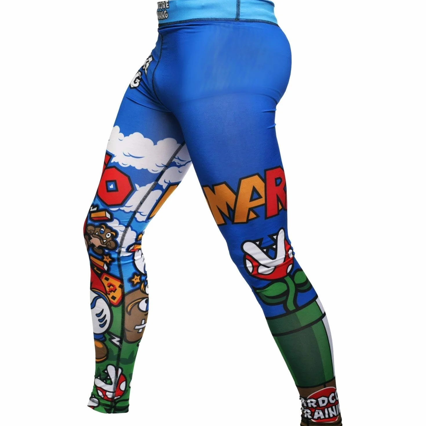 Pantalones de compresión para hombre Hardcore Training, ropa deportiva BJJ no Gi