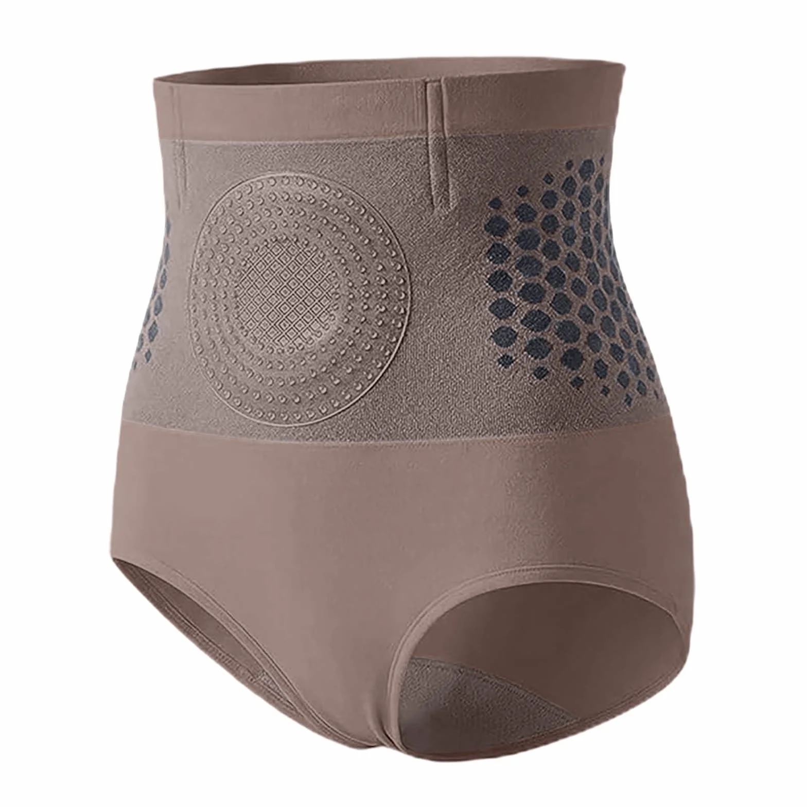 Pantalones Moldeadores 4-En-1 Sin Costuras Cintura Alta Control Abdominal Levantamiento Glúteos Antideslizantes Mujer