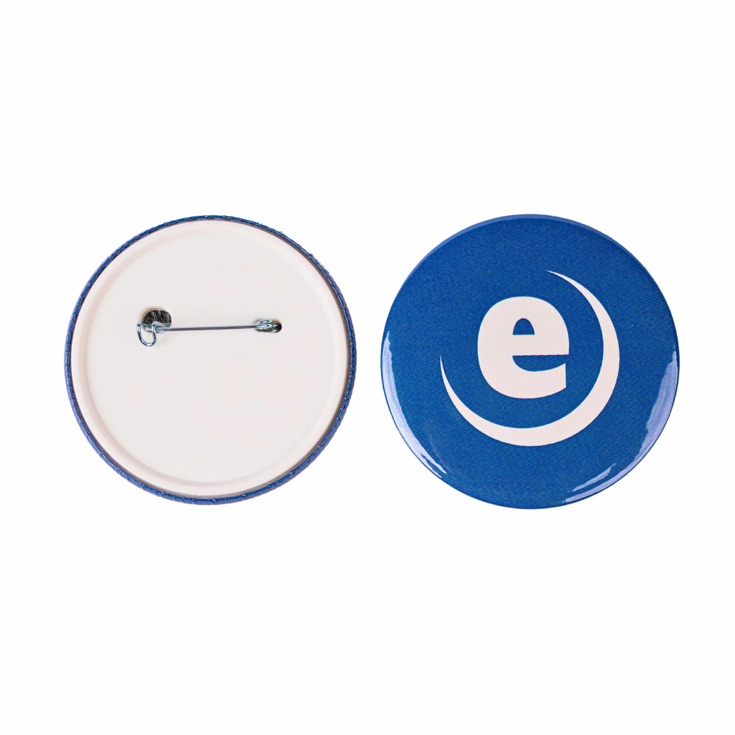 Componentes para 250 insignias de seguridad de la marca Enterprise Products 25 mm