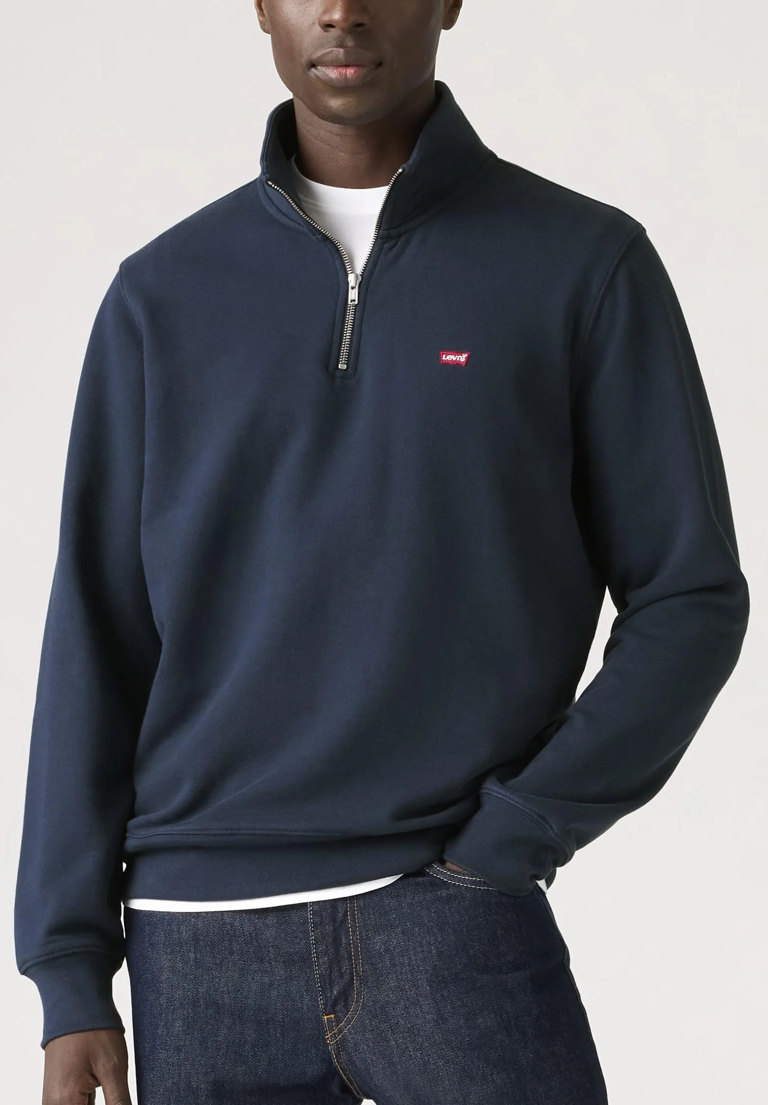 Levi'S Original 1/4 Zip Sudadera Hombre