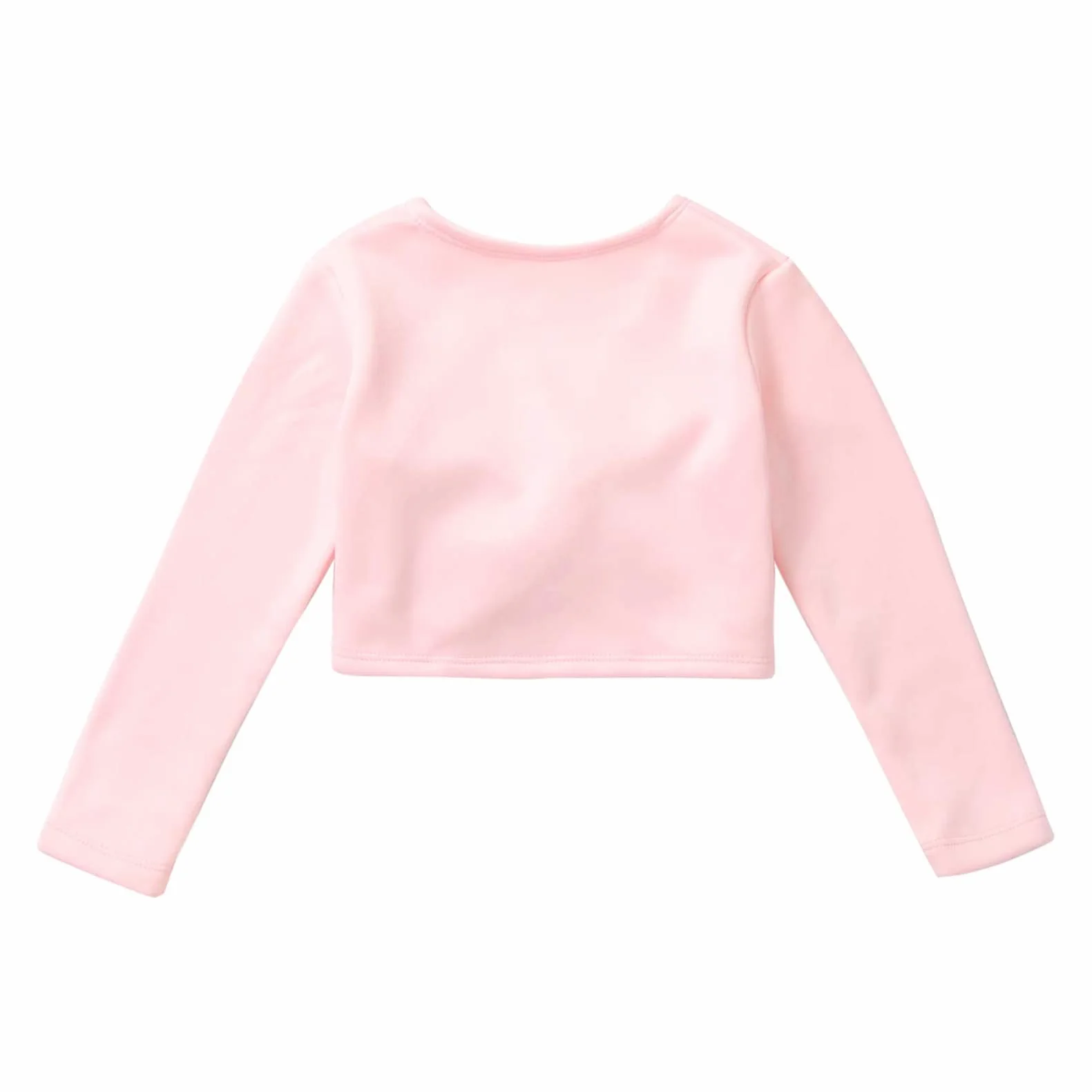 TiaoBug Chaqueta Deportiva para Danza Ballet Infantil Cárdigan Clásico Elástico Ropa Fitness Gimnasia