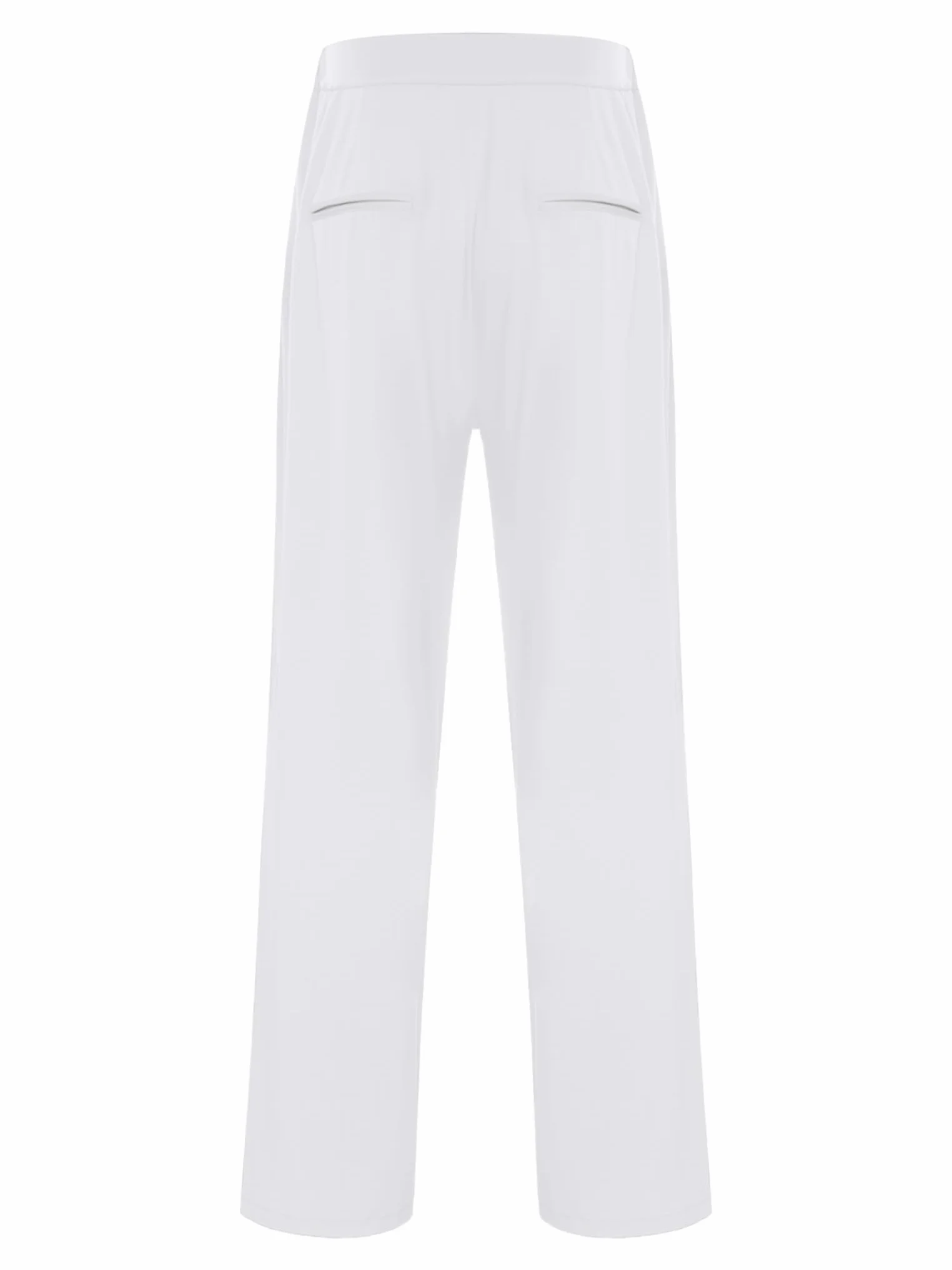 Pantalones de baile hombre salsa tango chacha traje salón entrenamiento