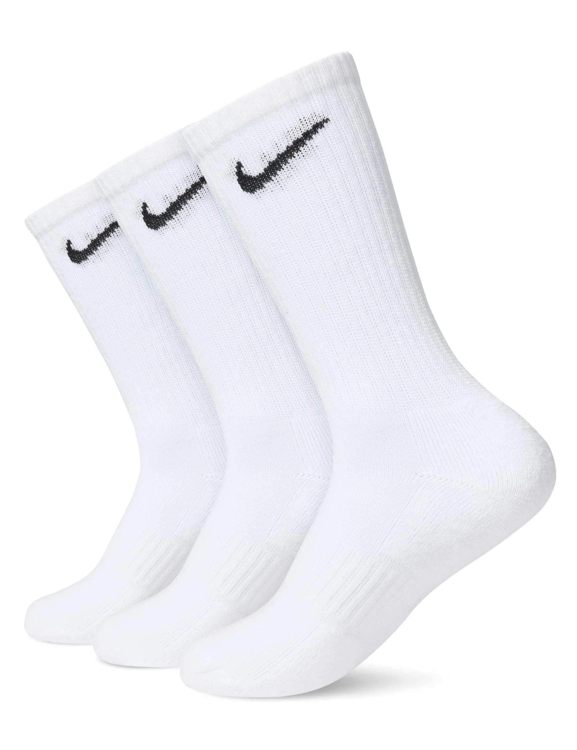 NIKE Everyday Cush Crew Socks Unisex Adulto Pack de 3