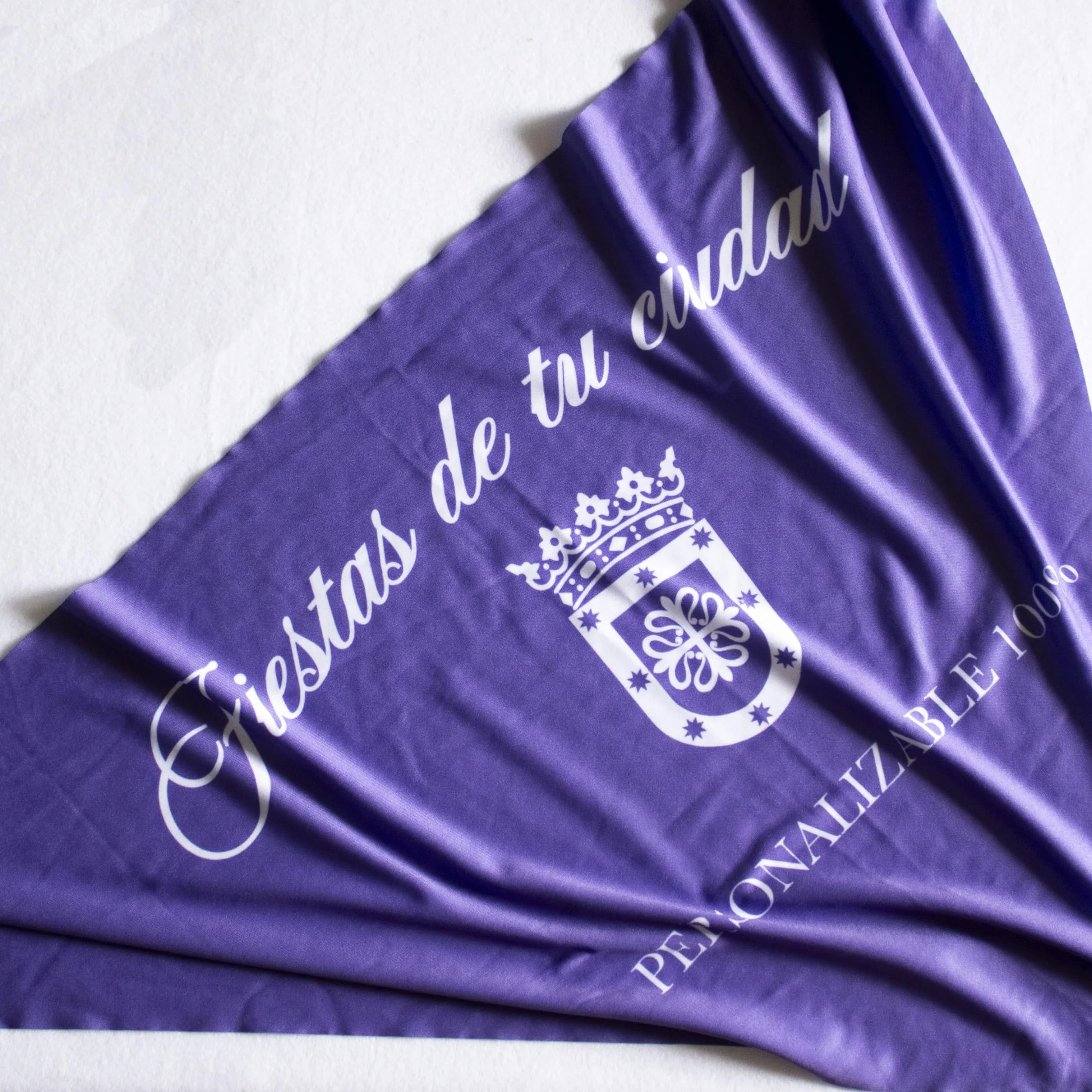 Pañuelos Personalizados de Poliester Para Hombre Y Mujer Bandanas Para Cabeza Cuello O Evento Personalizable