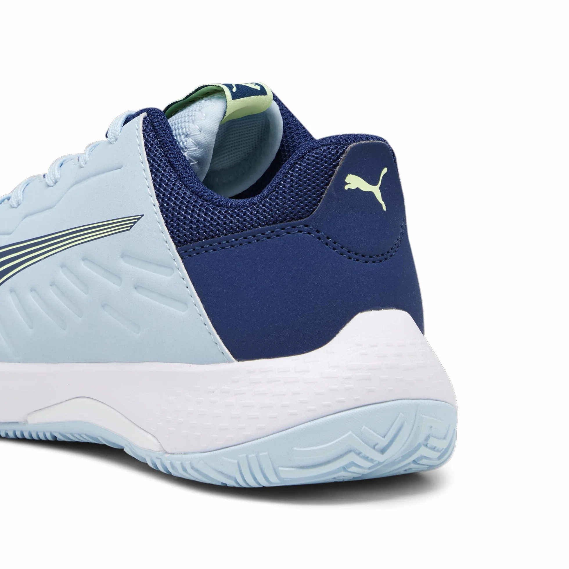 PUMA Acelerar Jr Zapatilla de Balonmano Unisex niños