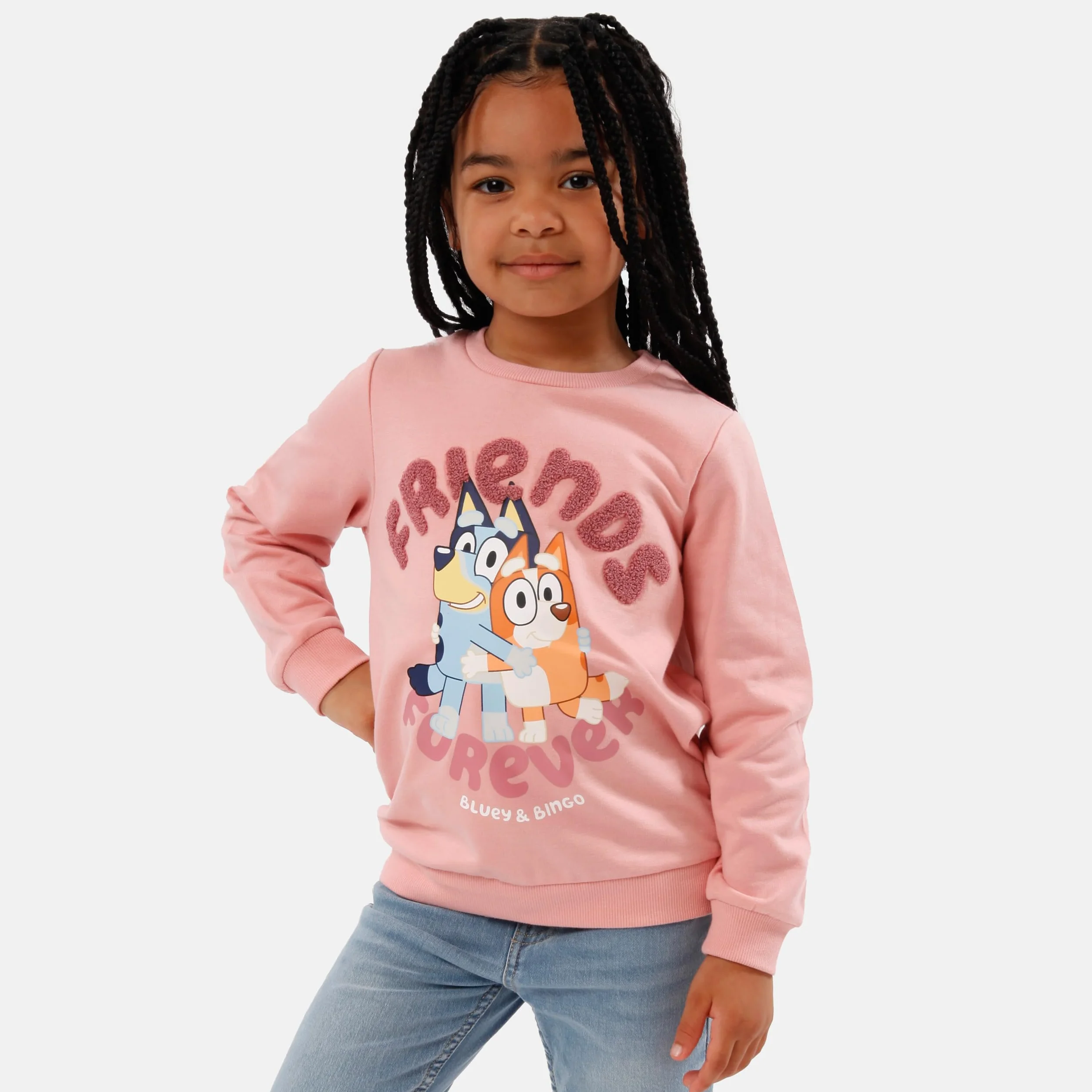 Bluey Sudadera Niñas Bingo Jersey