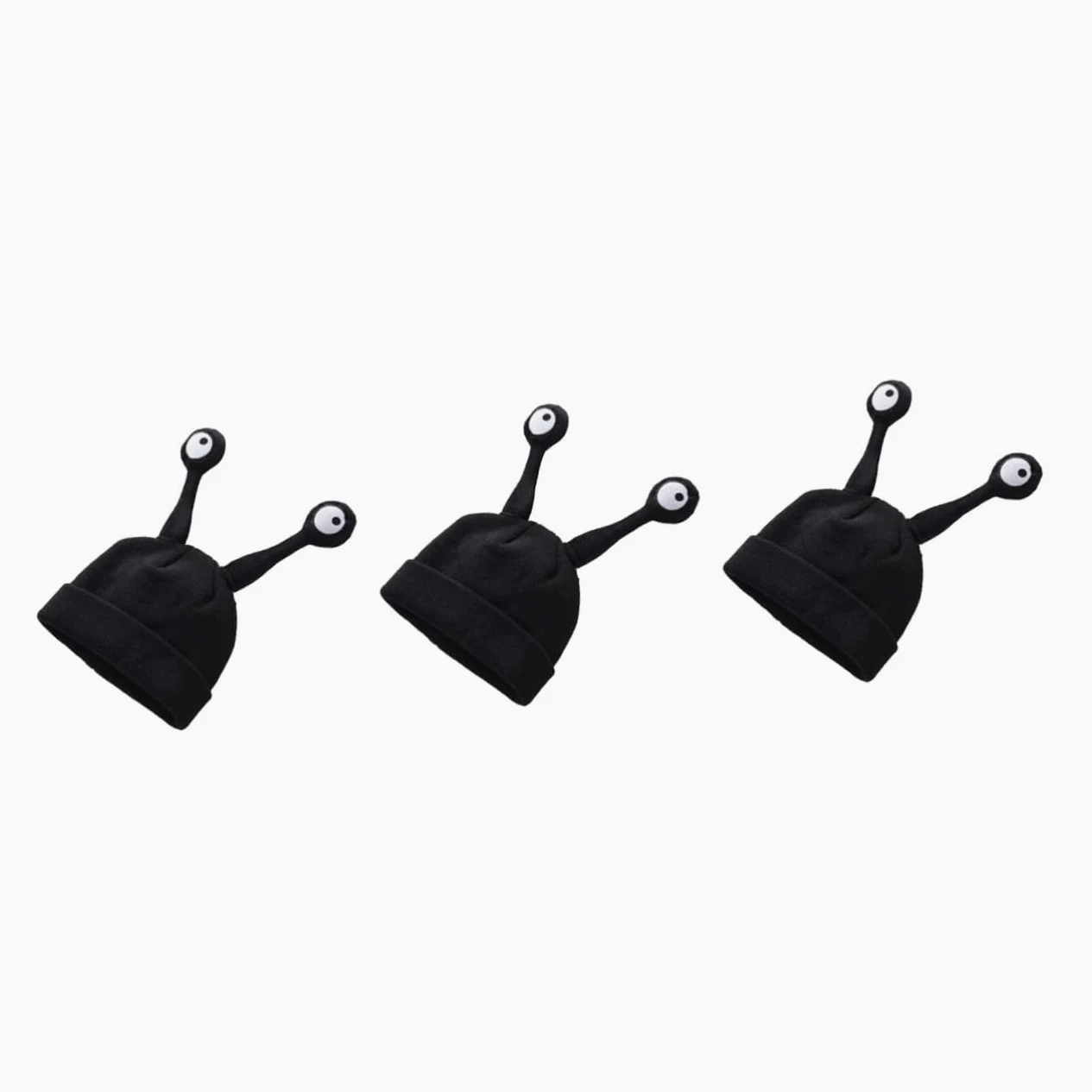 CALLARON 3 Uds Novedad Sombreros Gorro De Punto Sombrero De Punto Gorro De o De Hilo De Lana De Moda Para Niños Niños Tentáculo Para Clima