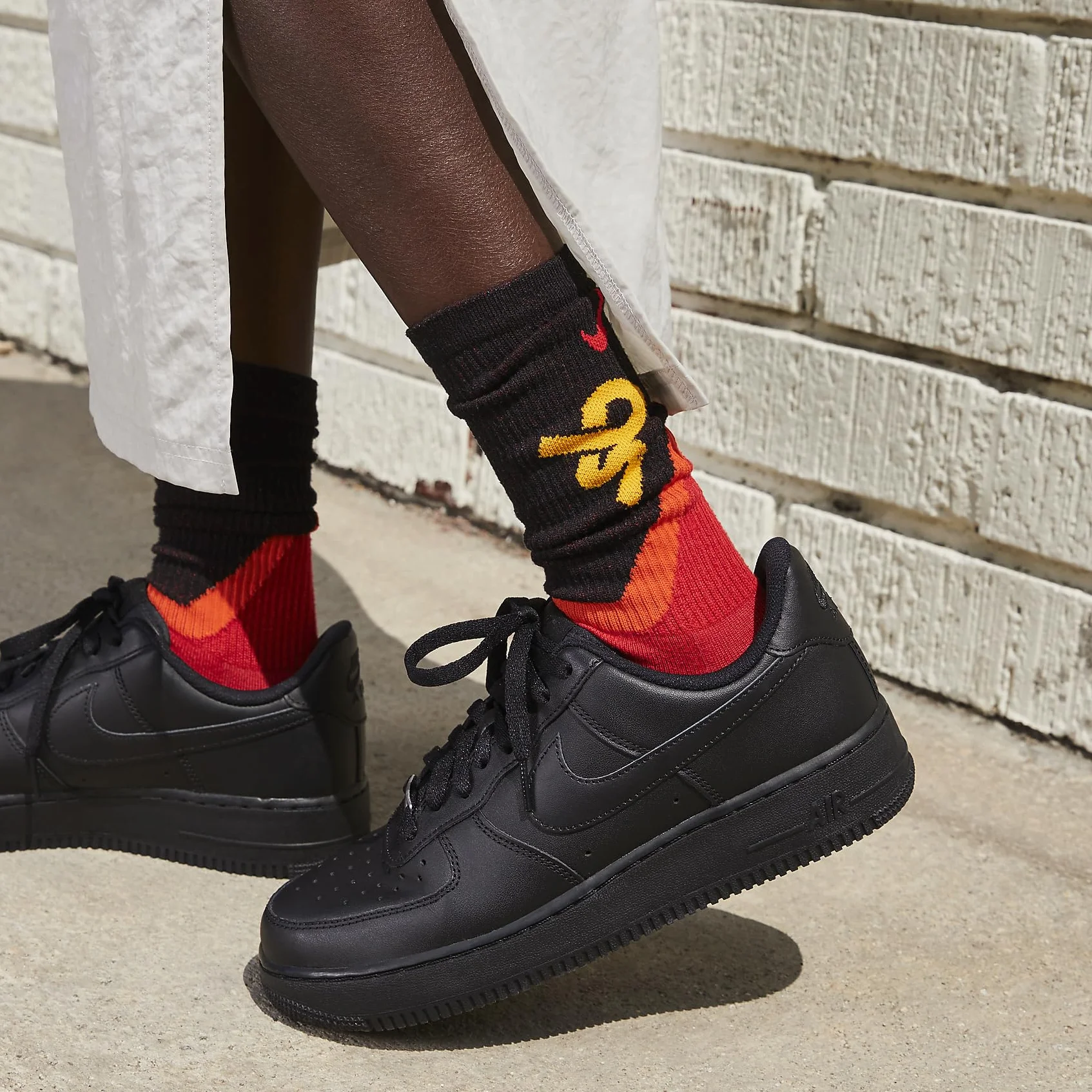 Nike Wmns Air Force 1 '07 Zapatos De Baloncesto Mujer Black 39 EU