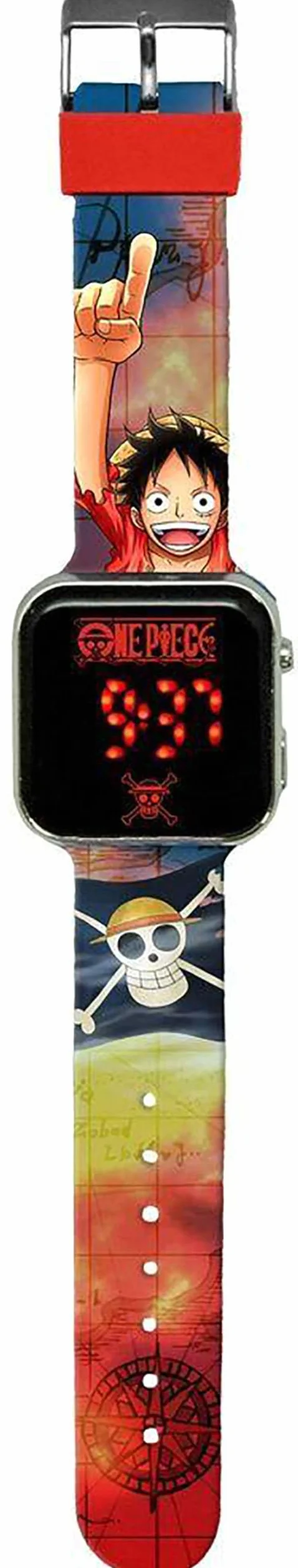 Clondo Reloj Digital LED Niño Niña Fecha 12/24 Horas