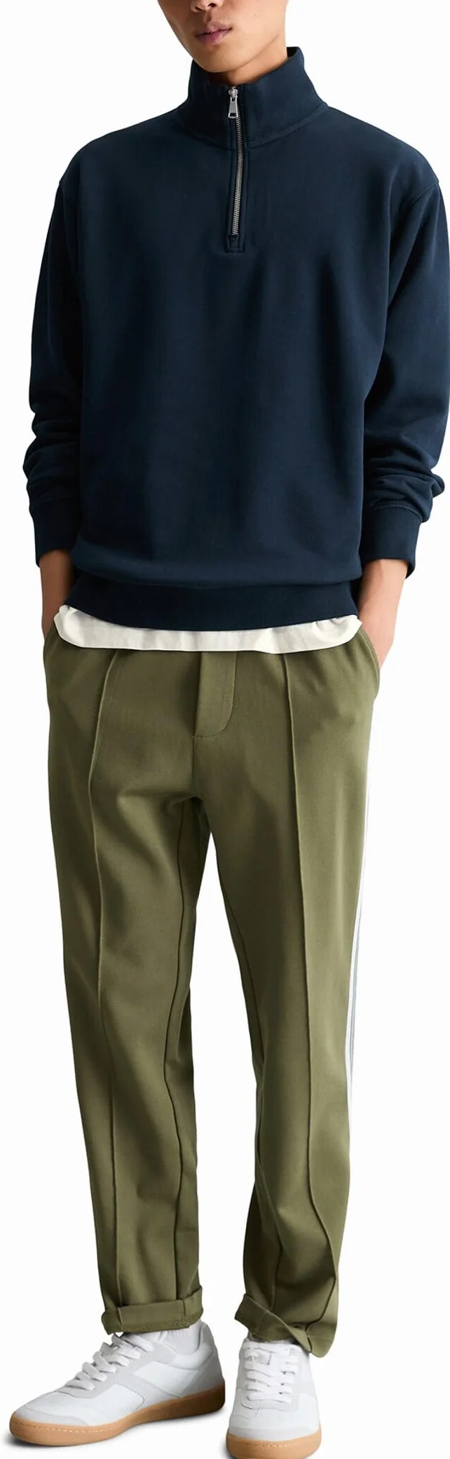 Marc O'Polo Denim Jersey Marinero Hombre de algodón orgánico Relaxed Fit