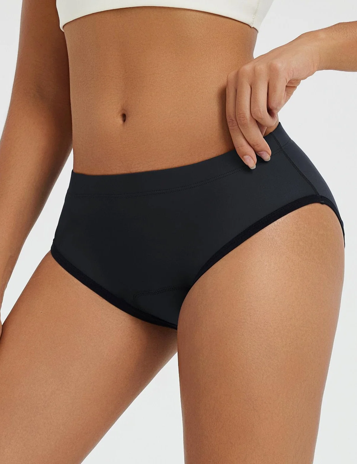 baleaf Calzoncillos de ciclismo mujer acolchados ropa interior bicicleta transpirables acolchado grueso 4D