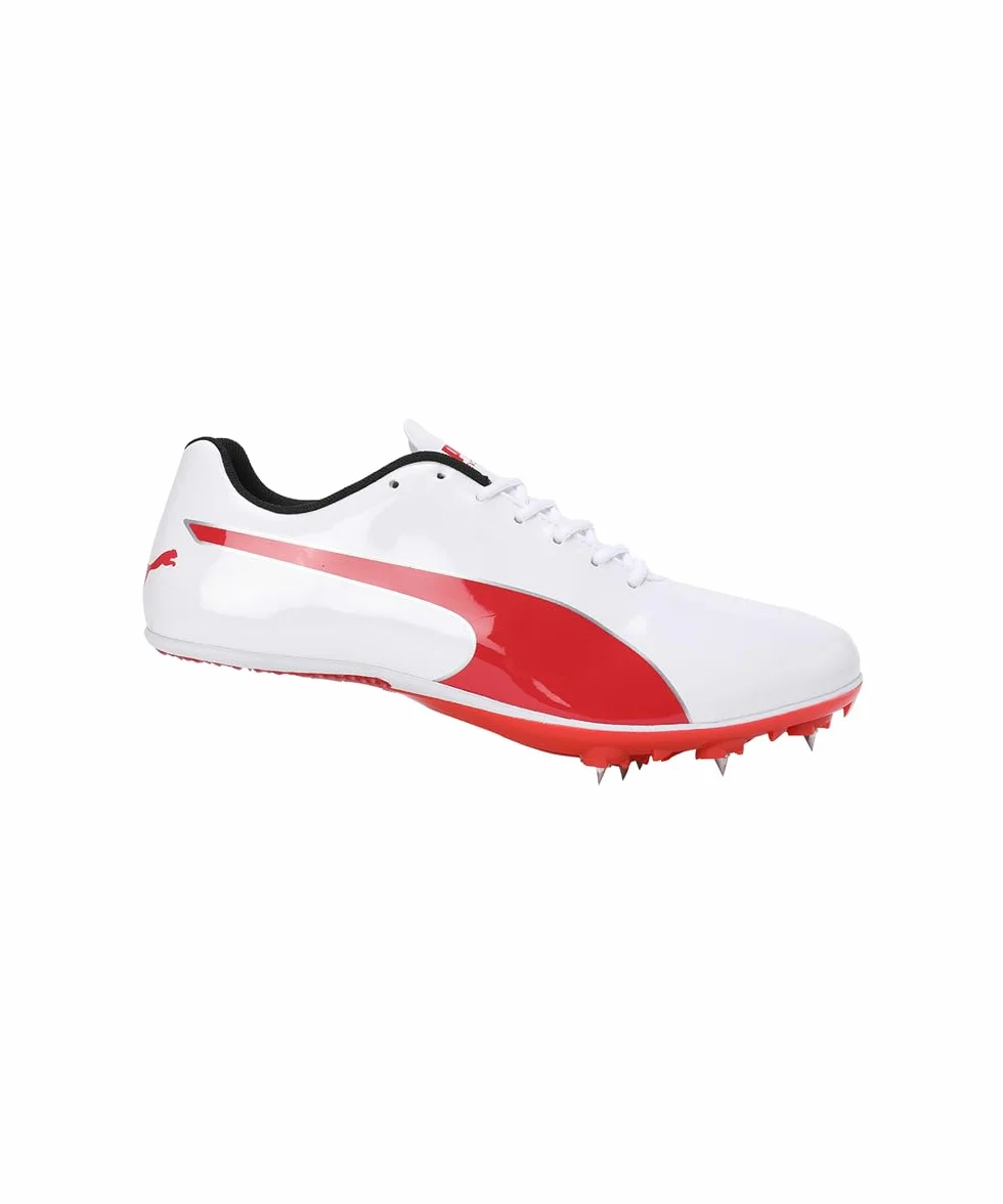 PUMA Evospeed Sprint 14.5 Zapatillas para Correr Spikes Unisex Sun Stream/Black/White