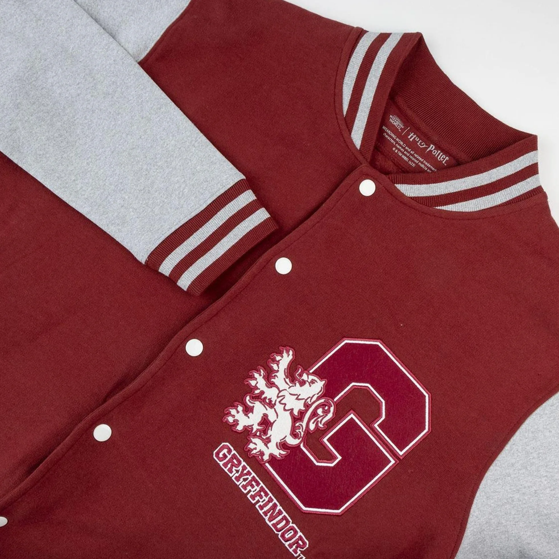 Harry Potter Sweatshirt with Button Closure Unisex