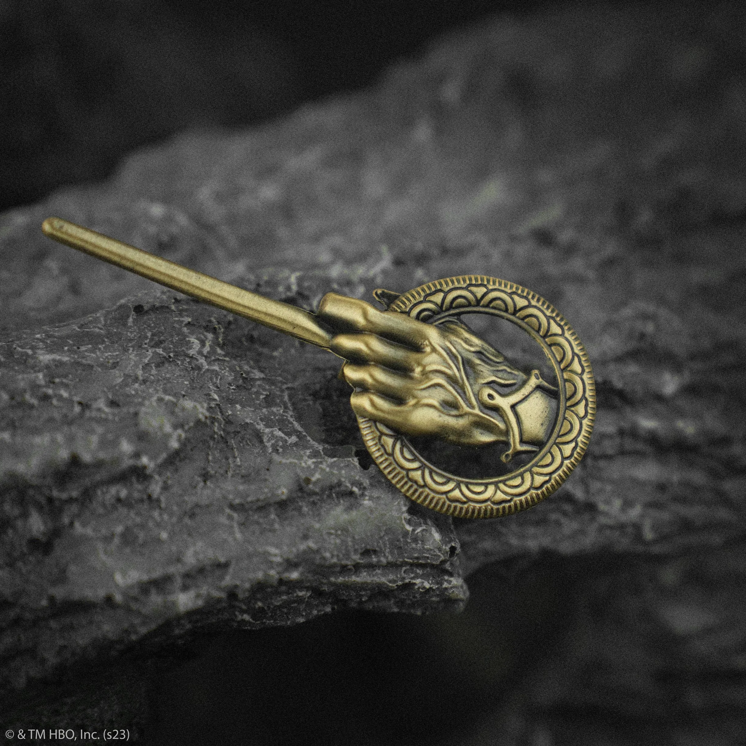 Game of Thrones Pin de Mano del Rey Licencia Oficial Cinereplicas