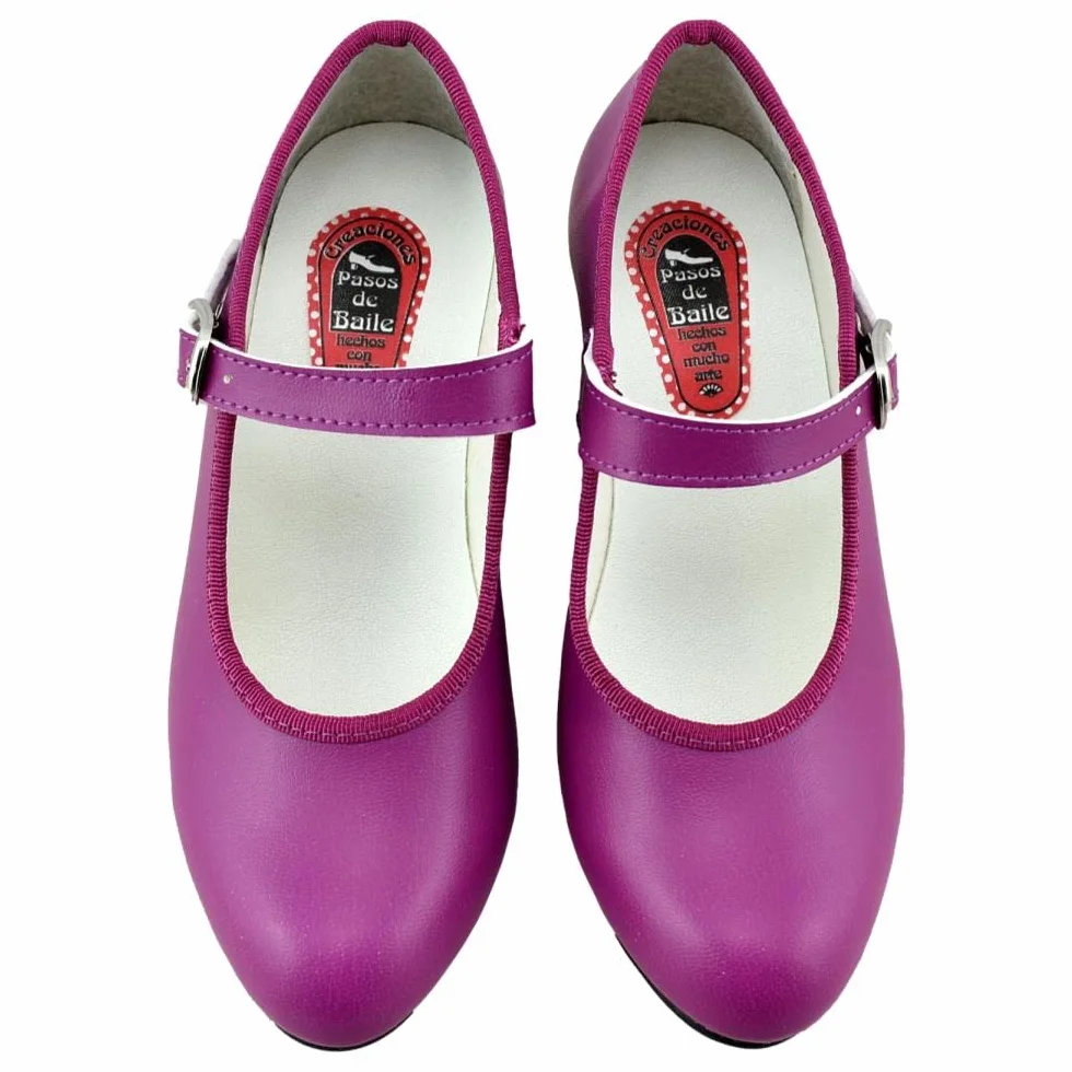 Zapato de Flamenca Sintético 833984