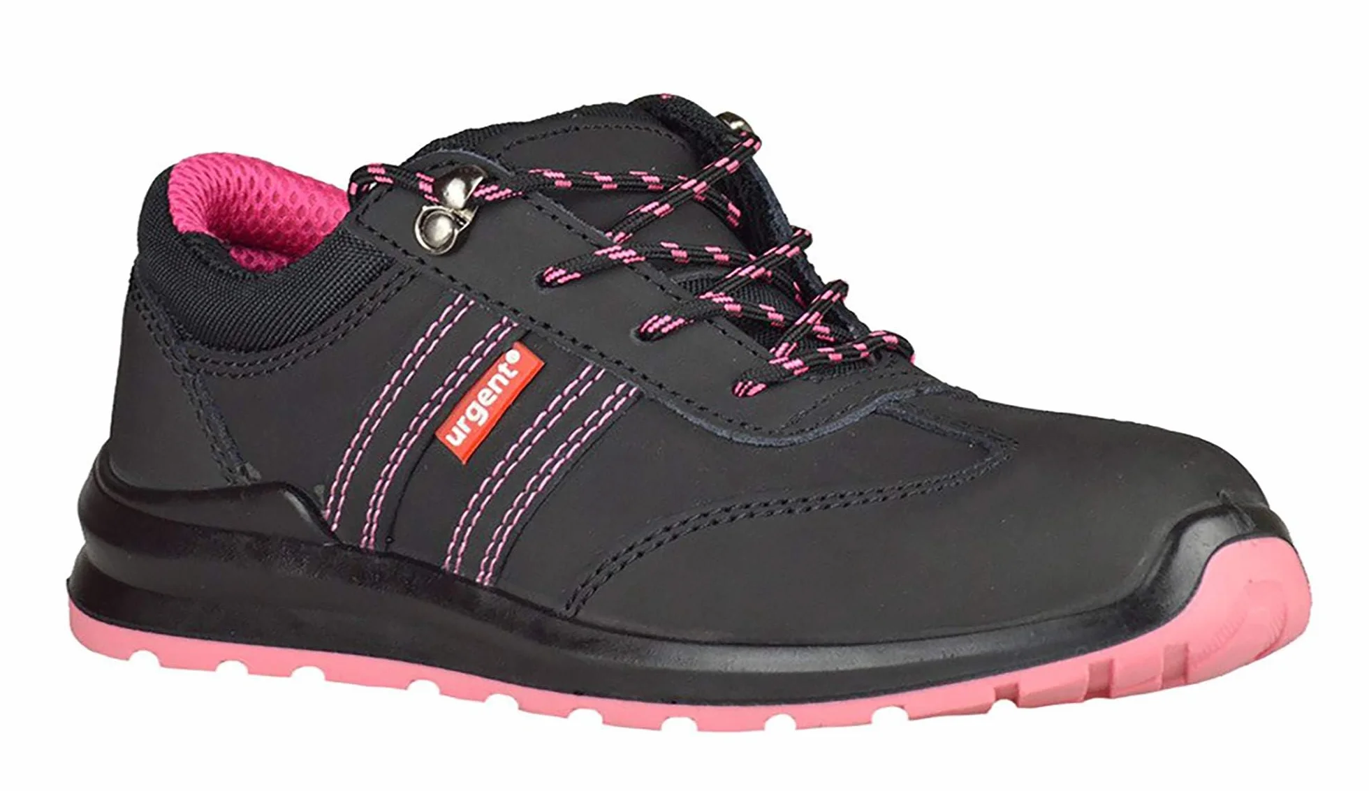 Urg Zapatos de seguridad para mujer con puntera de acero talla 36-41