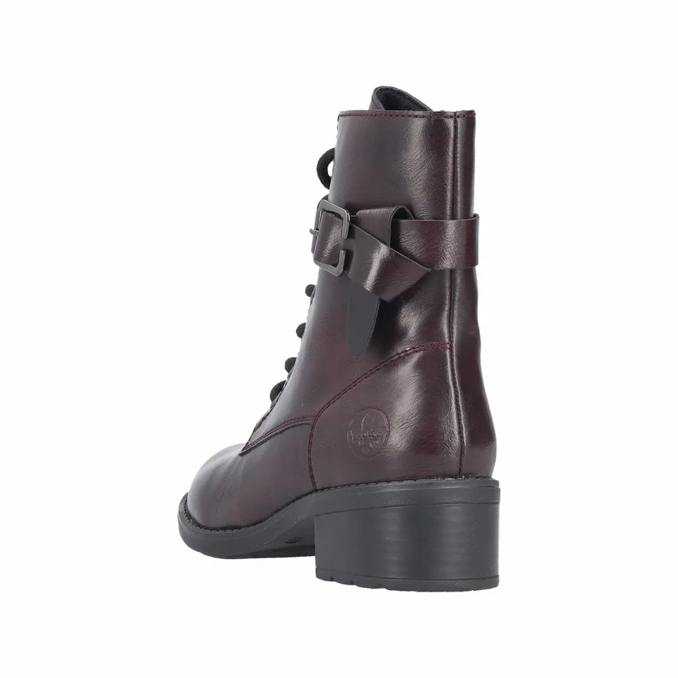 Rieker Botas con Cordones Mujer