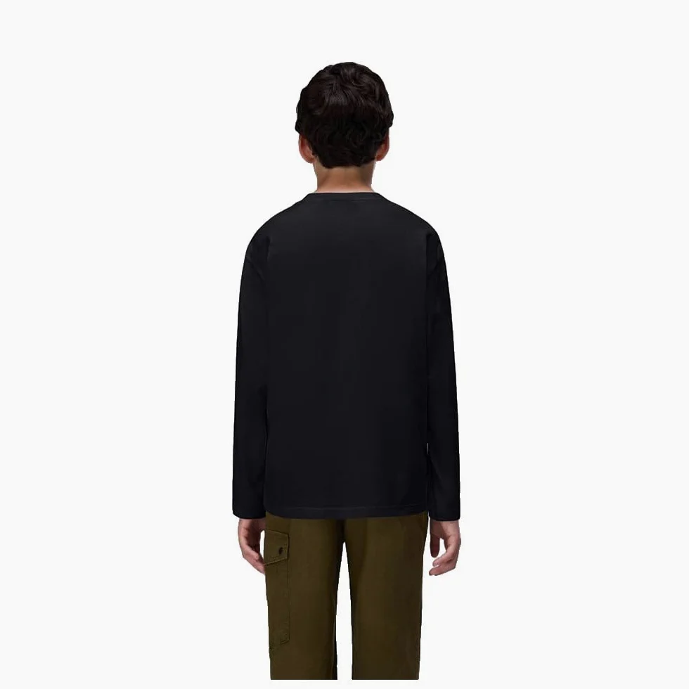 Napapijri New Box Logo Long Sleeve T-Shirt 8 Years