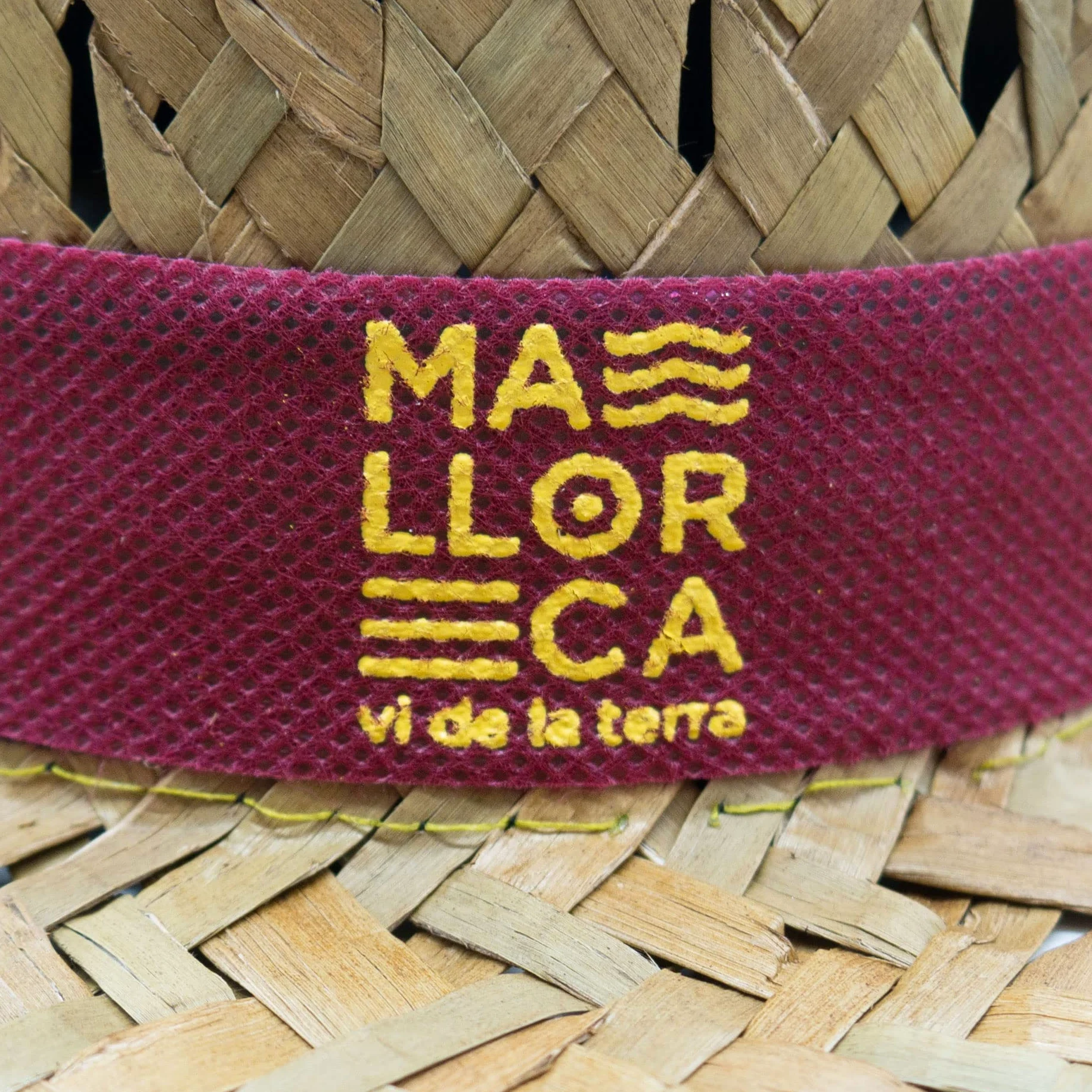 Sombreros de Paja Personalizados para Eventos - Pack 50 Gorros Muy Transpirables - Elige el Color de la Cinta del Sombrero y Pon tu Logo o Frase (Modelo Vert)